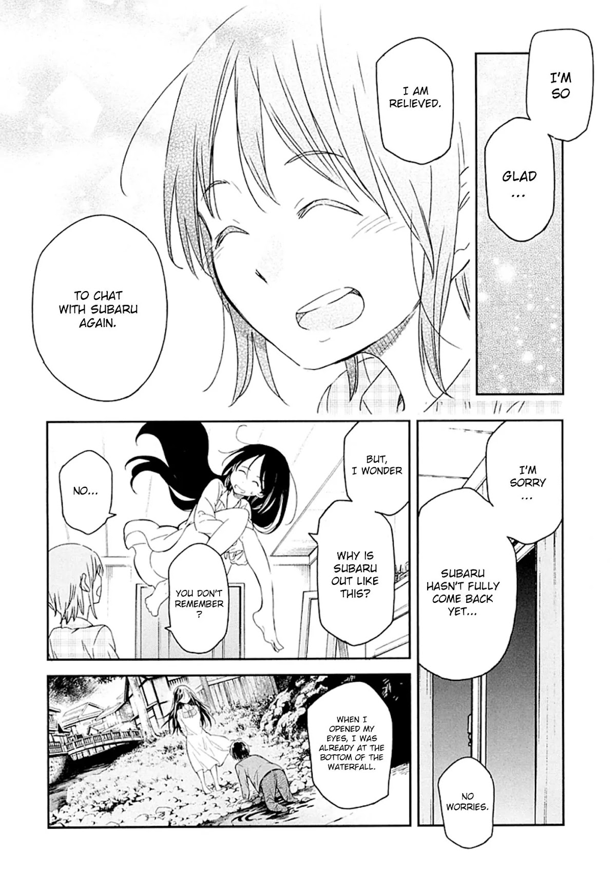 Nagareboshi ni Negau Hodo Bokura wa Sunao ja Nai Chapter 3 page 31 - Chapter 3: The Secret Wish