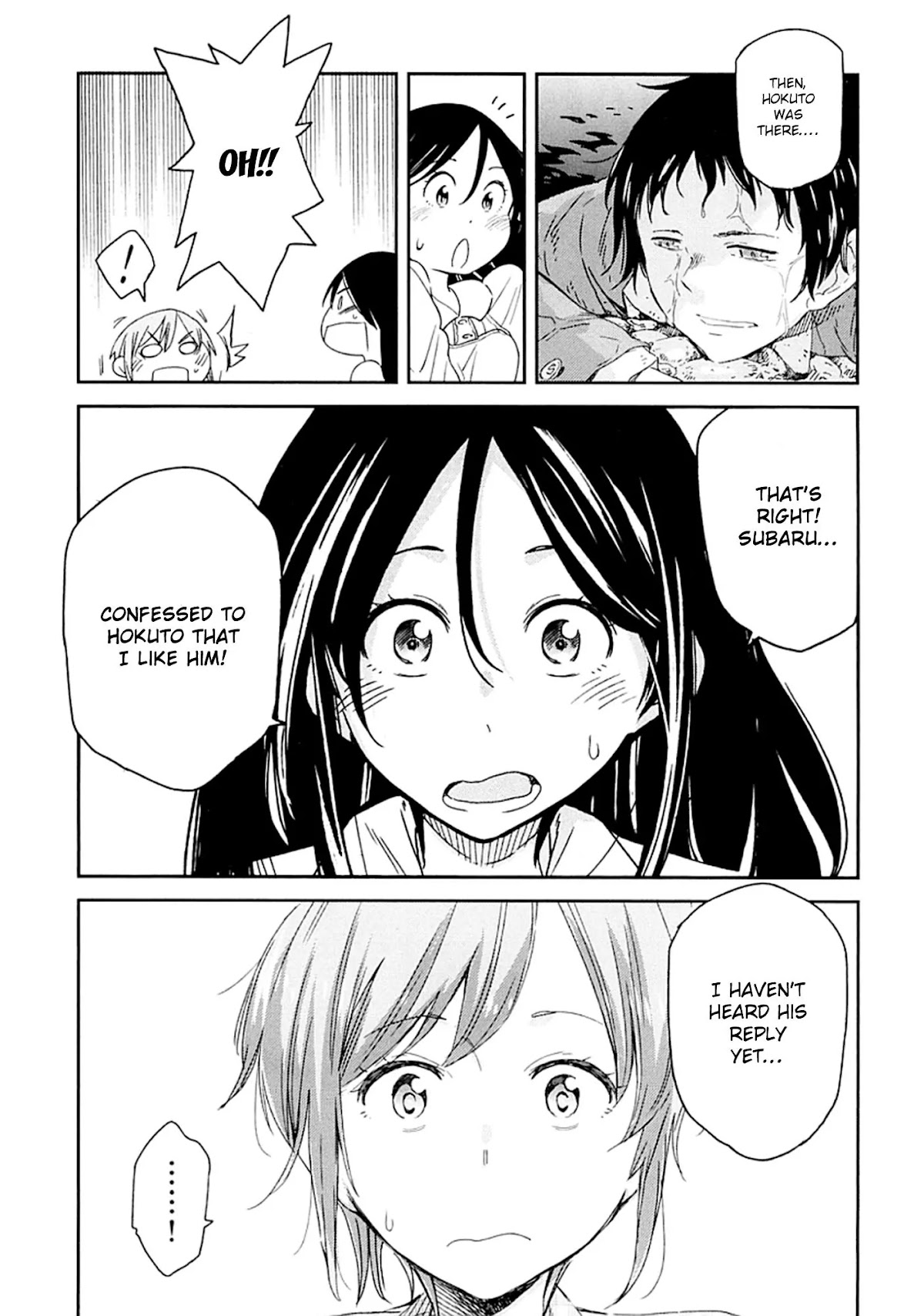 Nagareboshi ni Negau Hodo Bokura wa Sunao ja Nai Chapter 3 page 32 - Chapter 3: The Secret Wish