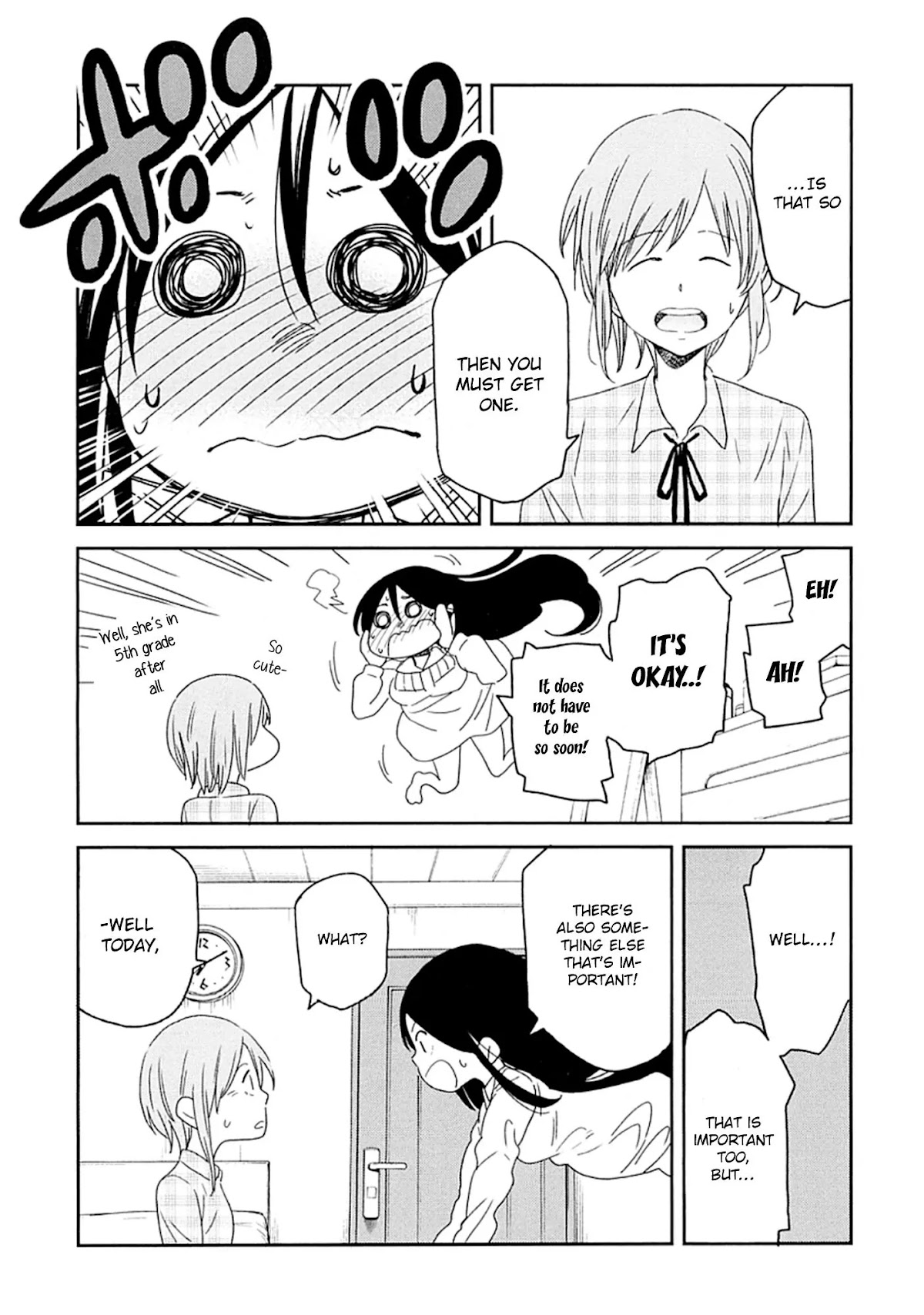 Nagareboshi ni Negau Hodo Bokura wa Sunao ja Nai Chapter 3 page 33 - Chapter 3: The Secret Wish