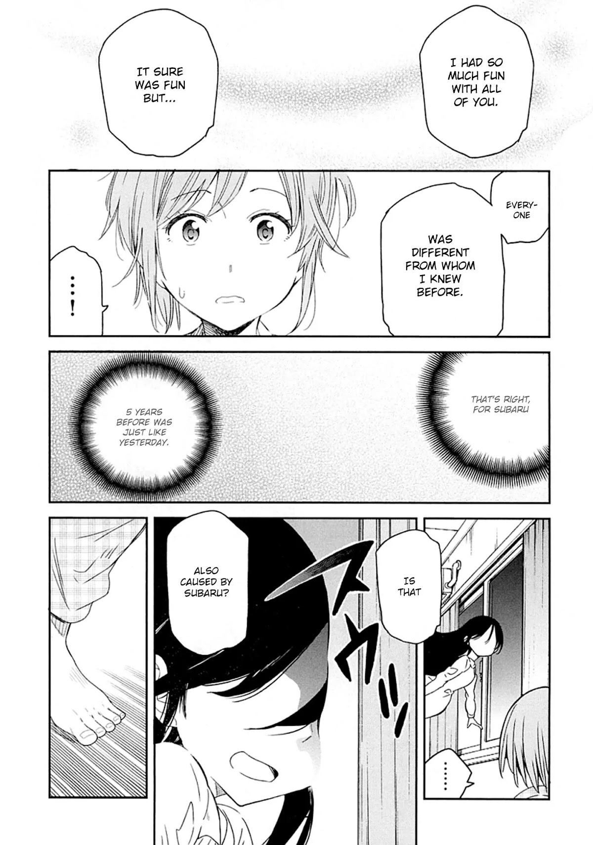 Nagareboshi ni Negau Hodo Bokura wa Sunao ja Nai Chapter 3 page 34 - Chapter 3: The Secret Wish