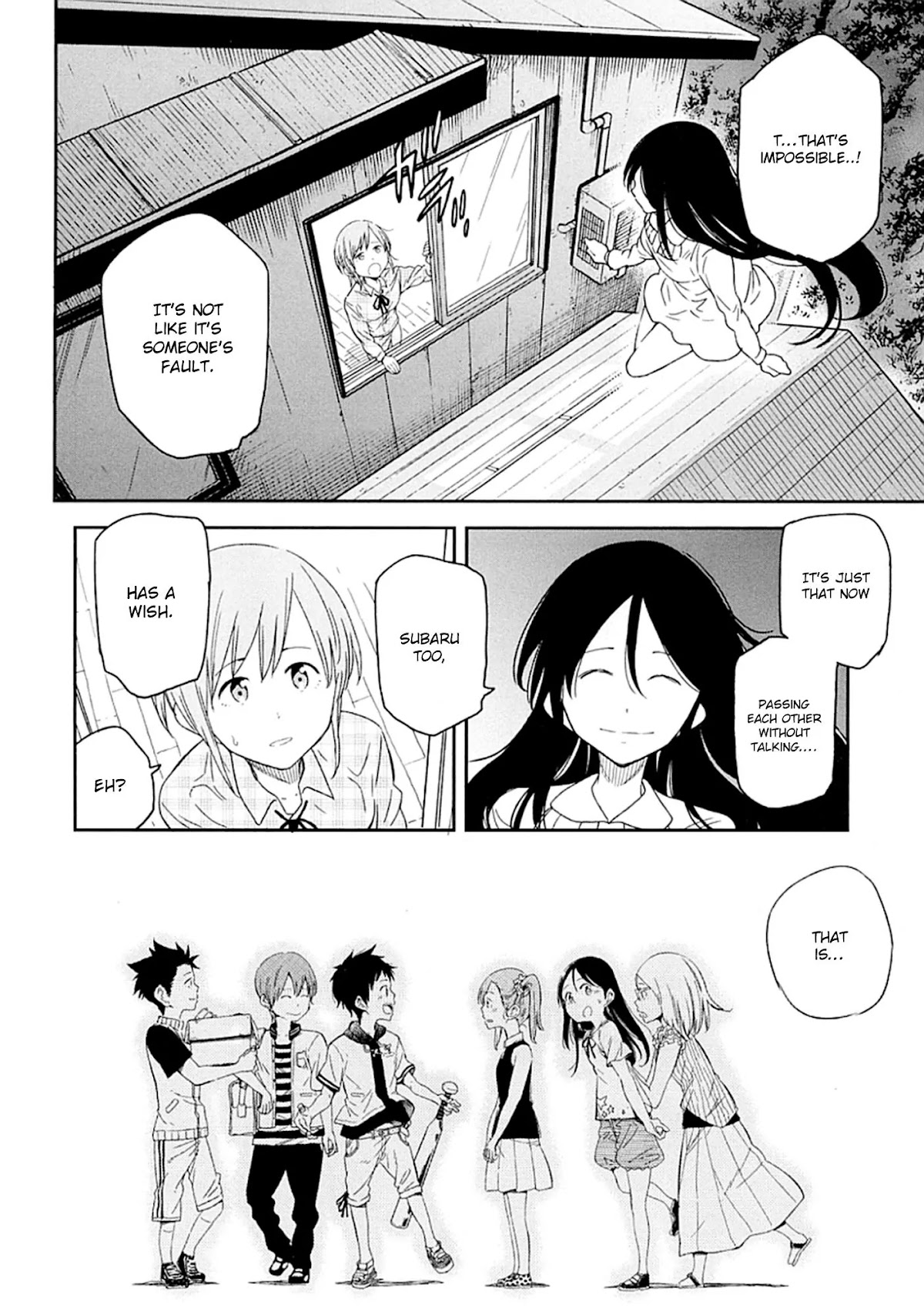 Nagareboshi ni Negau Hodo Bokura wa Sunao ja Nai Chapter 3 page 35 - Chapter 3: The Secret Wish