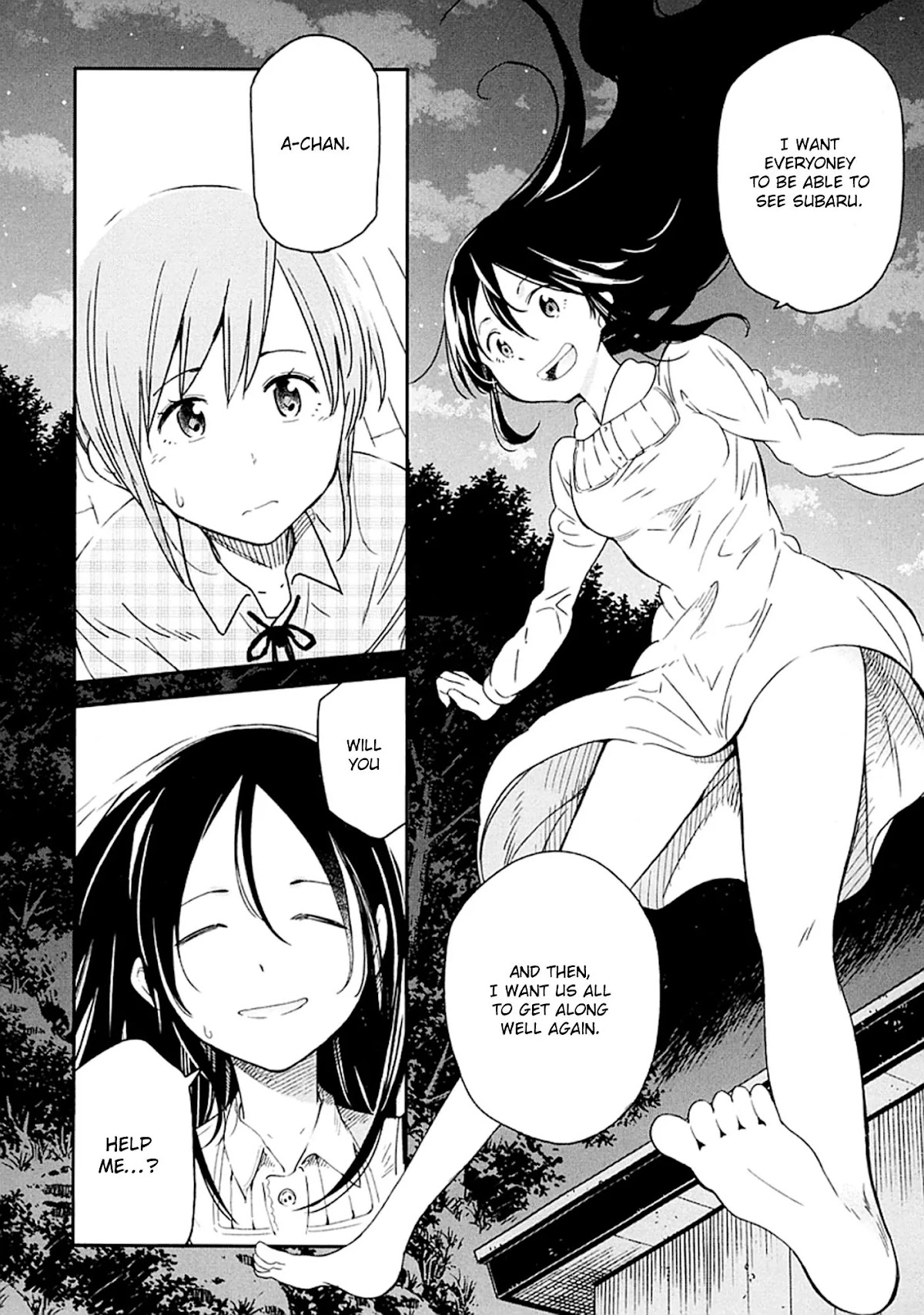 Nagareboshi ni Negau Hodo Bokura wa Sunao ja Nai Chapter 3 page 36 - Chapter 3: The Secret Wish