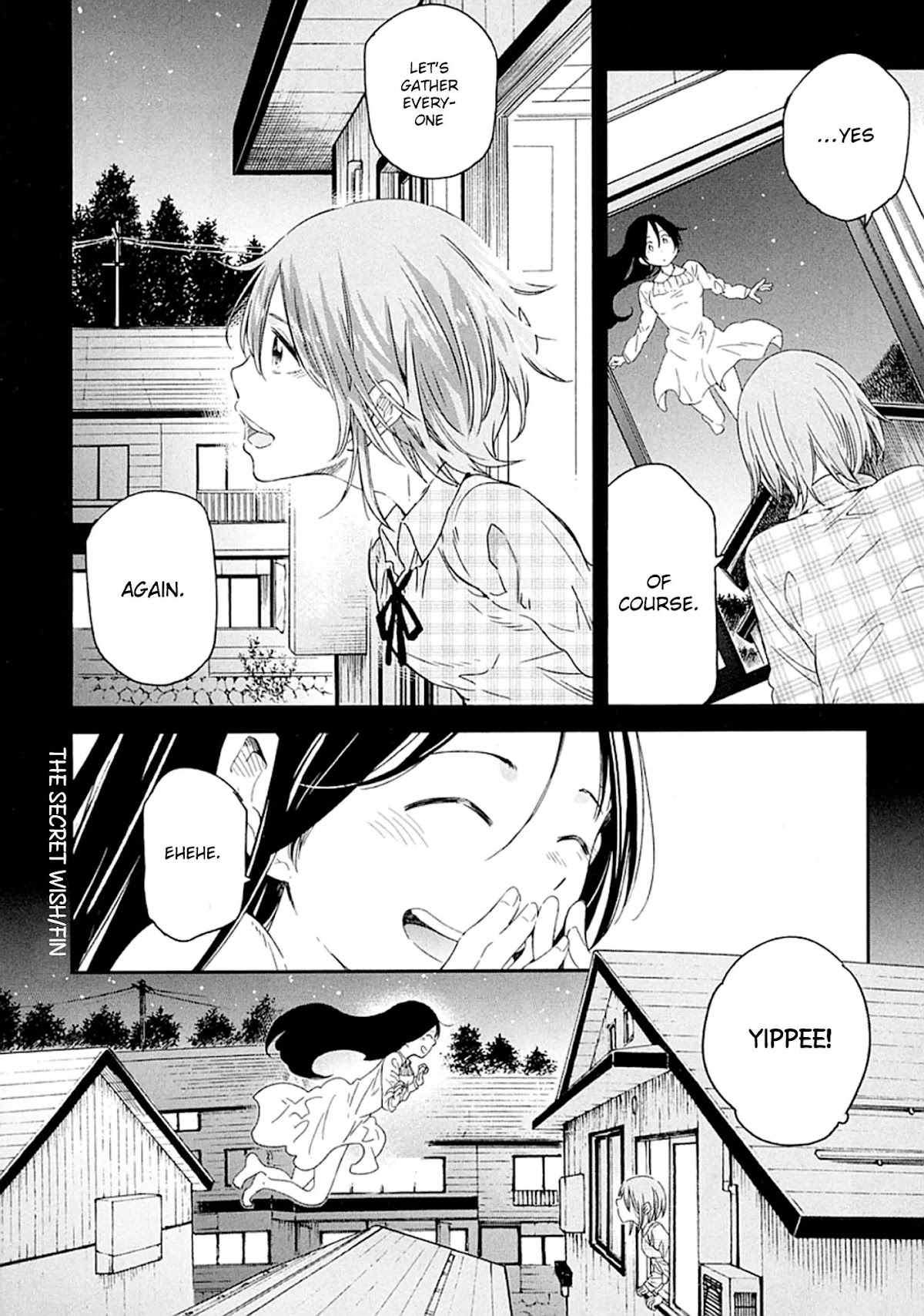 Nagareboshi ni Negau Hodo Bokura wa Sunao ja Nai Chapter 3 page 37 - Chapter 3: The Secret Wish