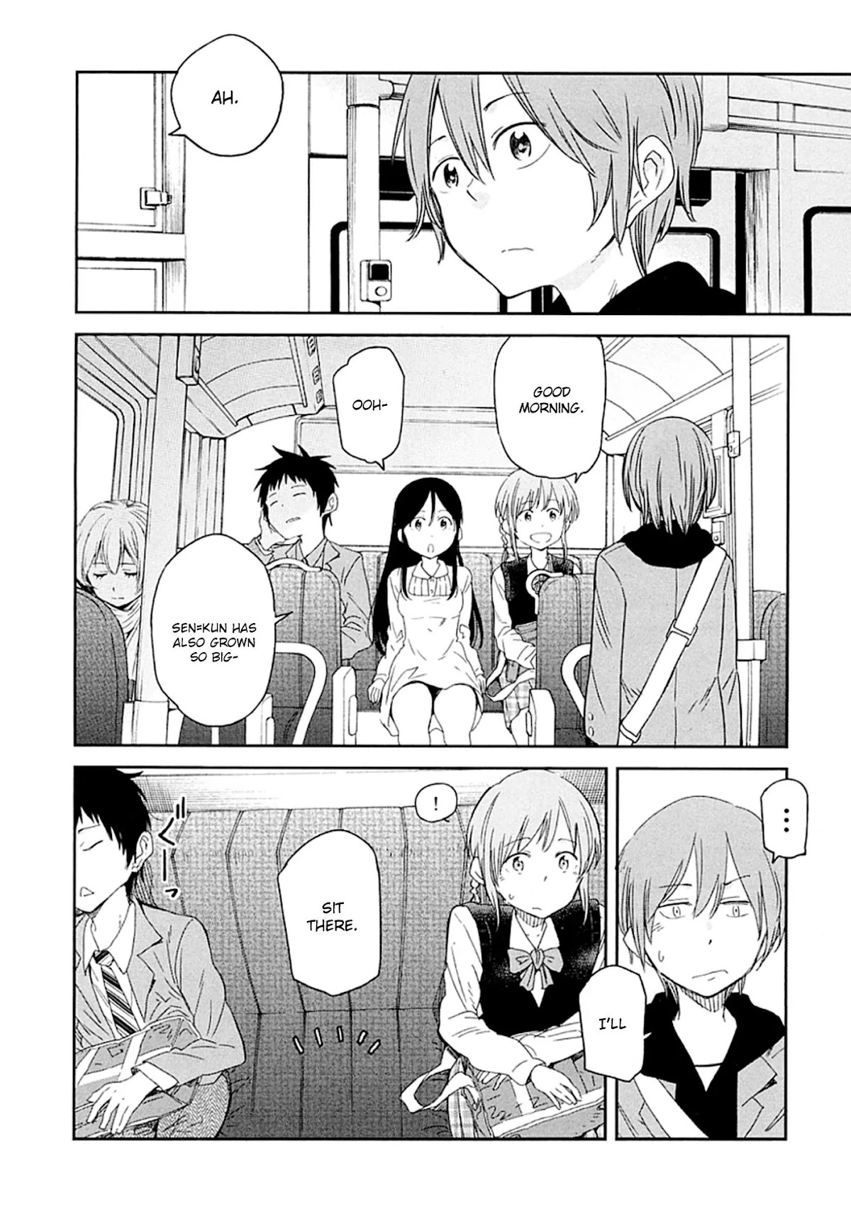 Nagareboshi ni Negau Hodo Bokura wa Sunao ja Nai Chapter 3 page 5 - Chapter 3: The Secret Wish
