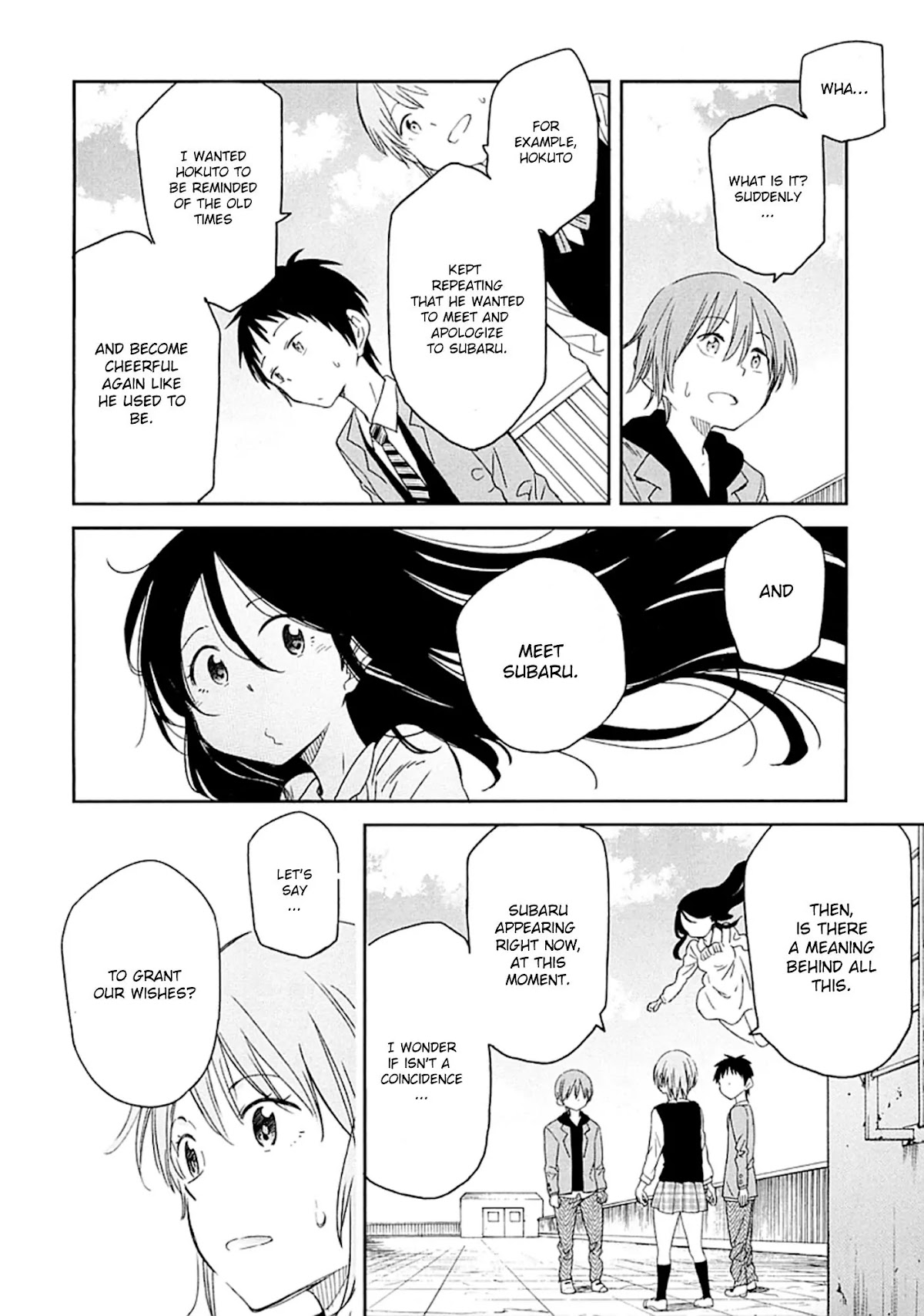 Nagareboshi ni Negau Hodo Bokura wa Sunao ja Nai Chapter 3 page 9 - Chapter 3: The Secret Wish