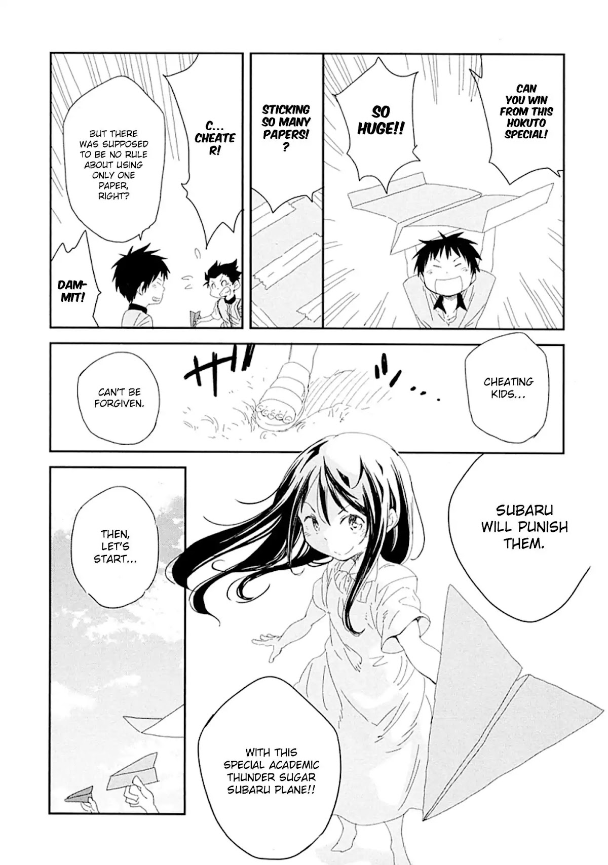 Nagareboshi ni Negau Hodo Bokura wa Sunao ja Nai Chapter 4.5 page 10 - Chapter Omake: Omake