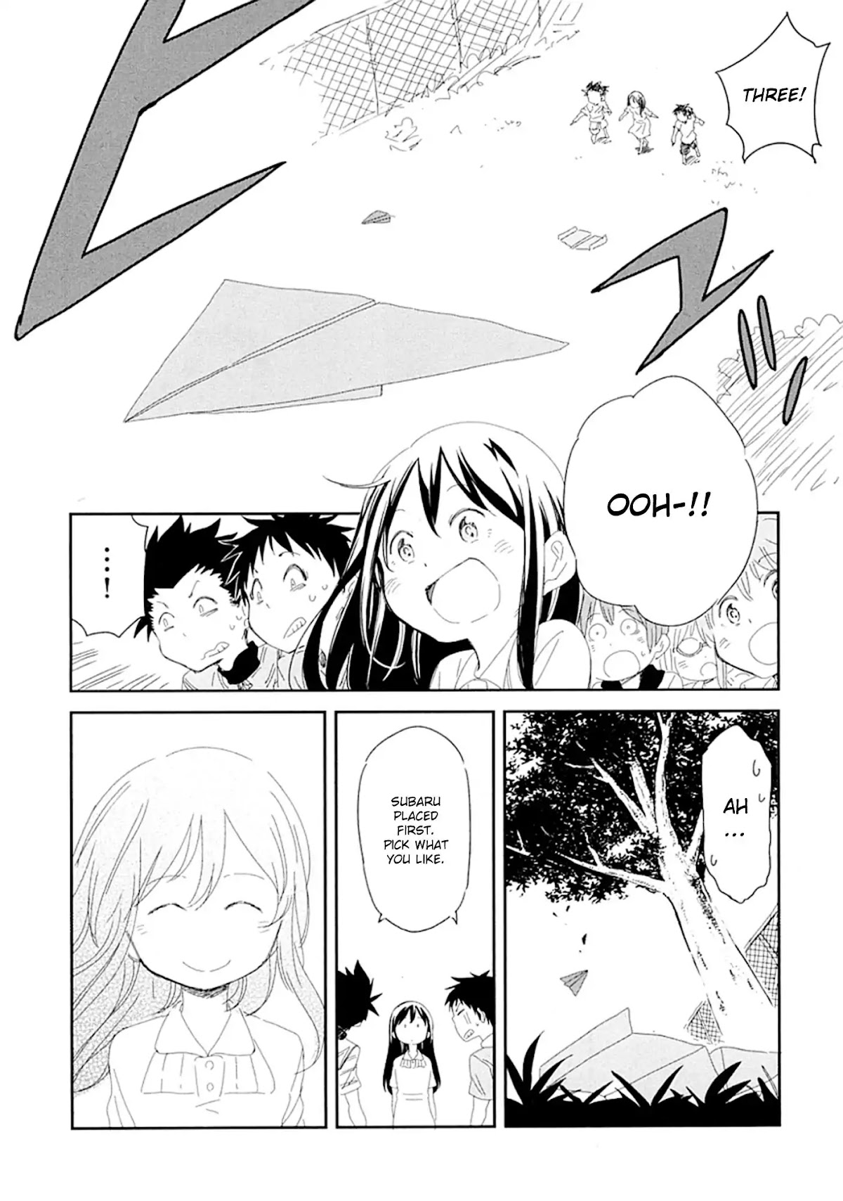 Nagareboshi ni Negau Hodo Bokura wa Sunao ja Nai Chapter 4.5 page 11 - Chapter Omake: Omake