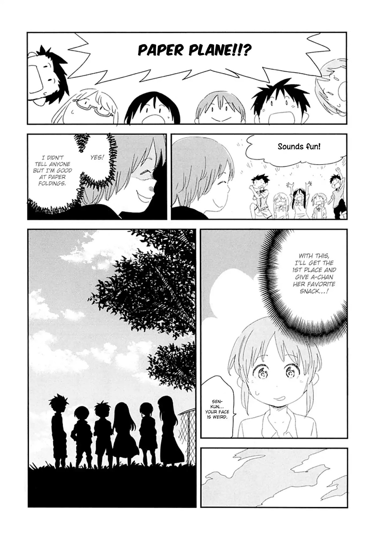 Nagareboshi ni Negau Hodo Bokura wa Sunao ja Nai Chapter 4.5 page 8 - Chapter Omake: Omake
