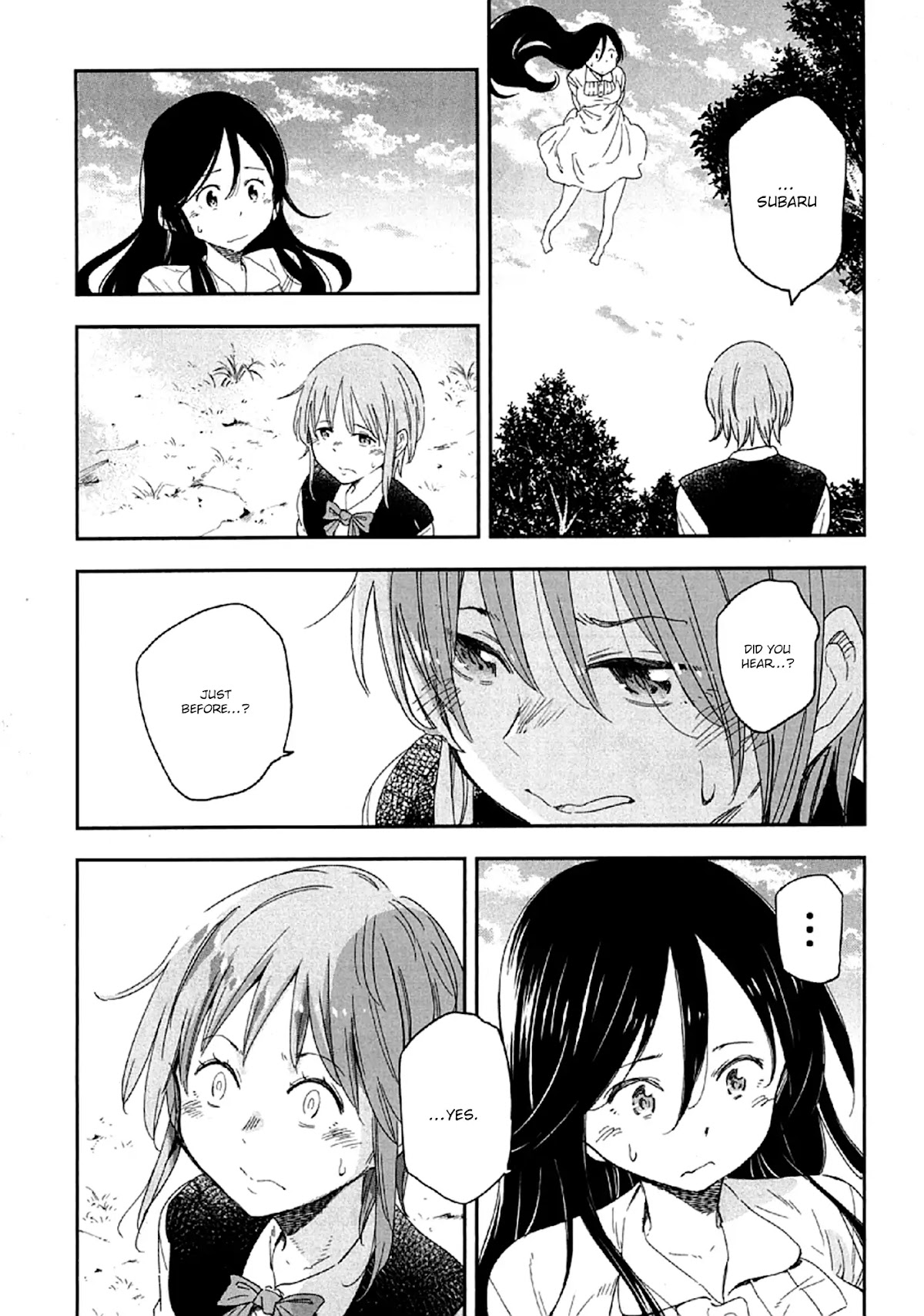 Nagareboshi ni Negau Hodo Bokura wa Sunao ja Nai Chapter 5 page 10 - Chapter 5: Haven't Changed