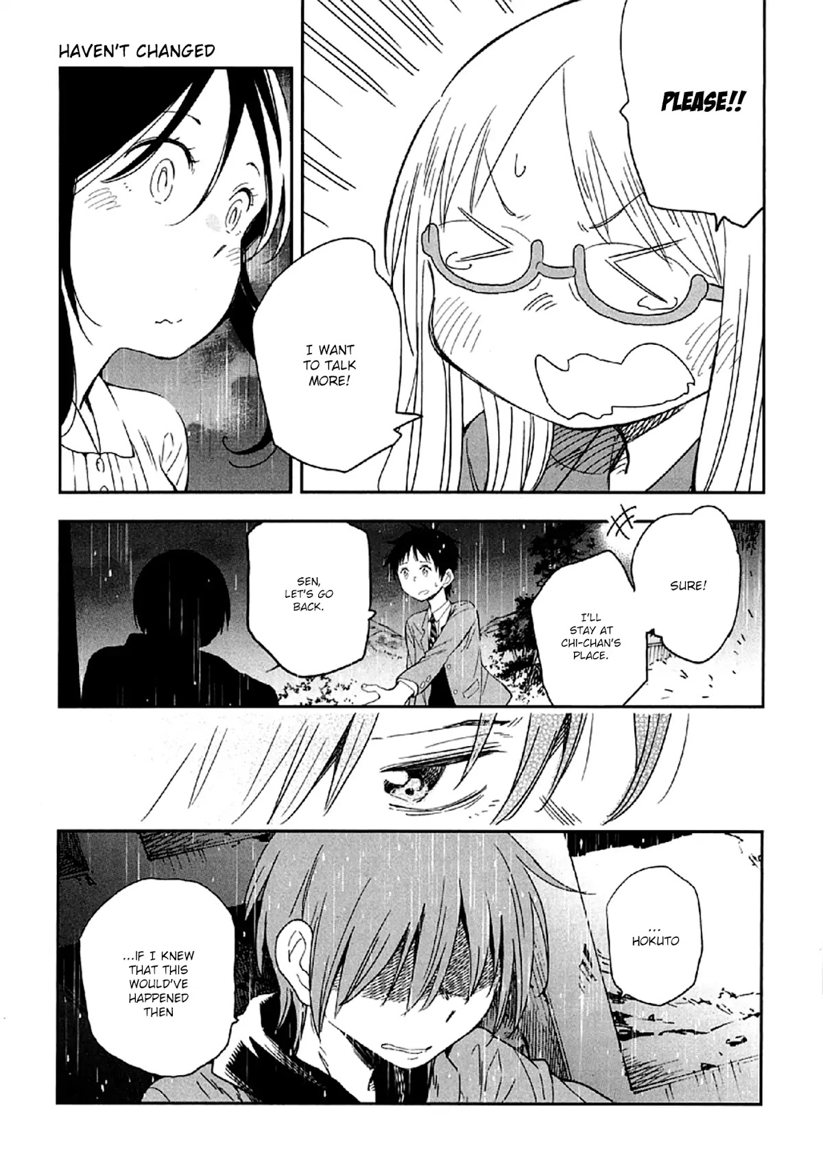 Nagareboshi ni Negau Hodo Bokura wa Sunao ja Nai Chapter 5 page 14 - Chapter 5: Haven't Changed