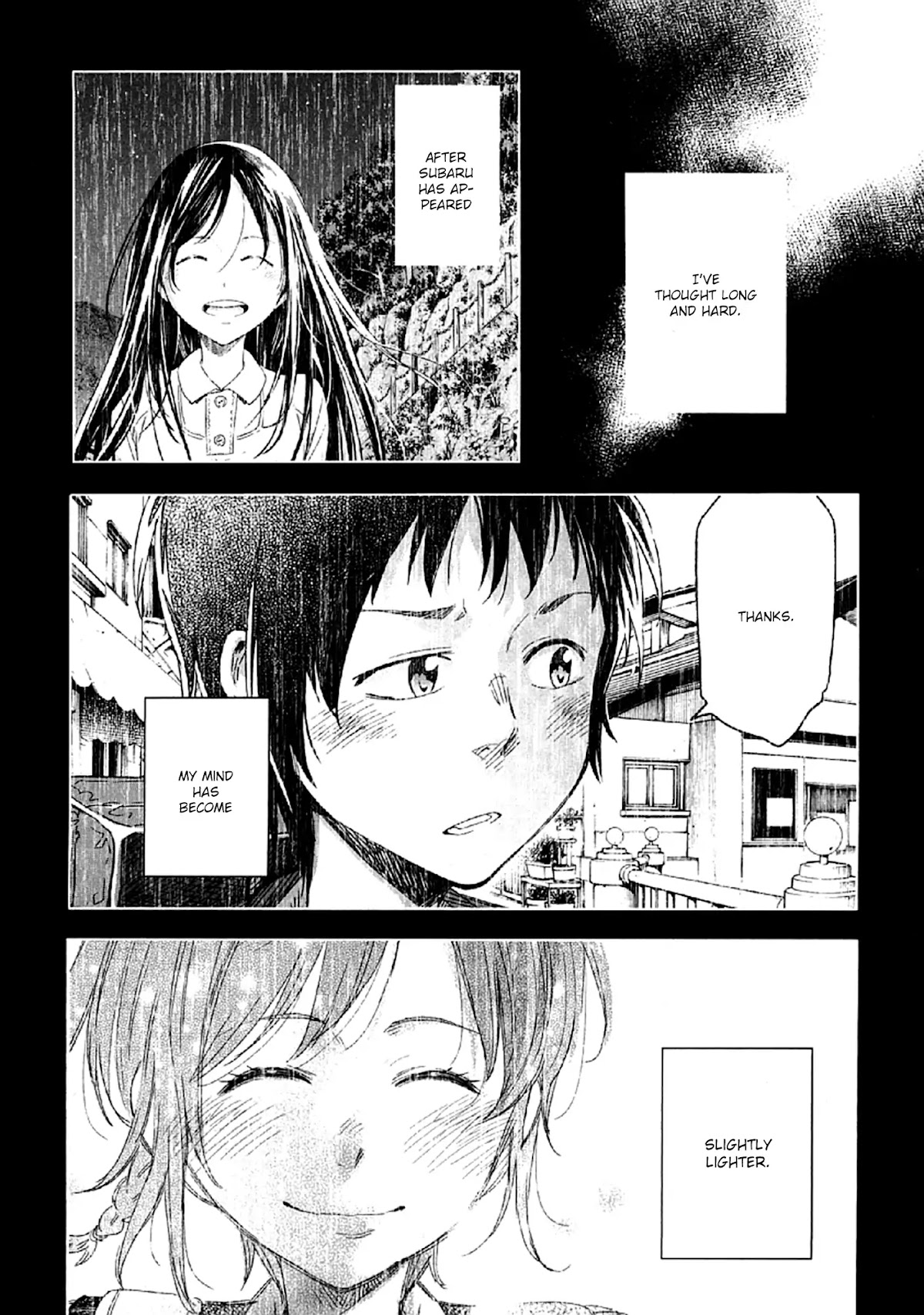Nagareboshi ni Negau Hodo Bokura wa Sunao ja Nai Chapter 5 page 16 - Chapter 5: Haven't Changed