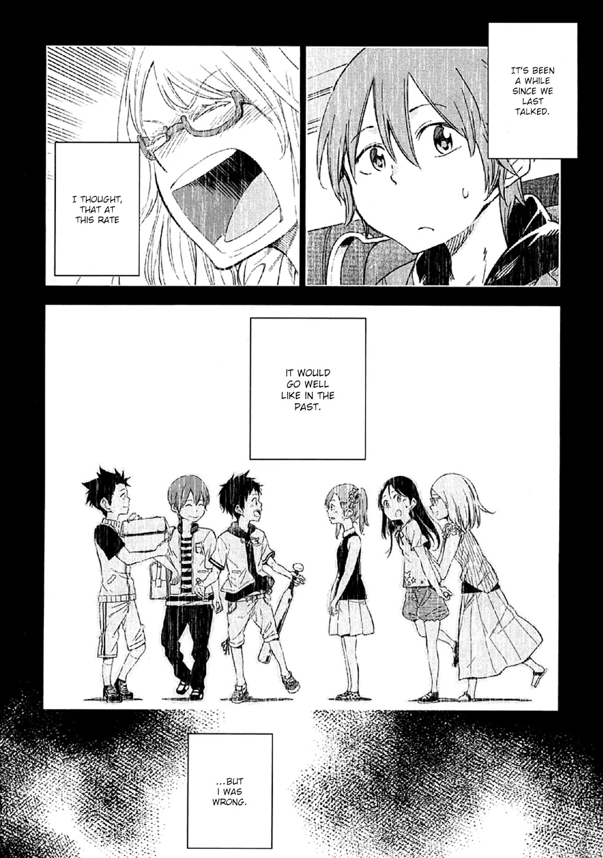 Nagareboshi ni Negau Hodo Bokura wa Sunao ja Nai Chapter 5 page 17 - Chapter 5: Haven't Changed