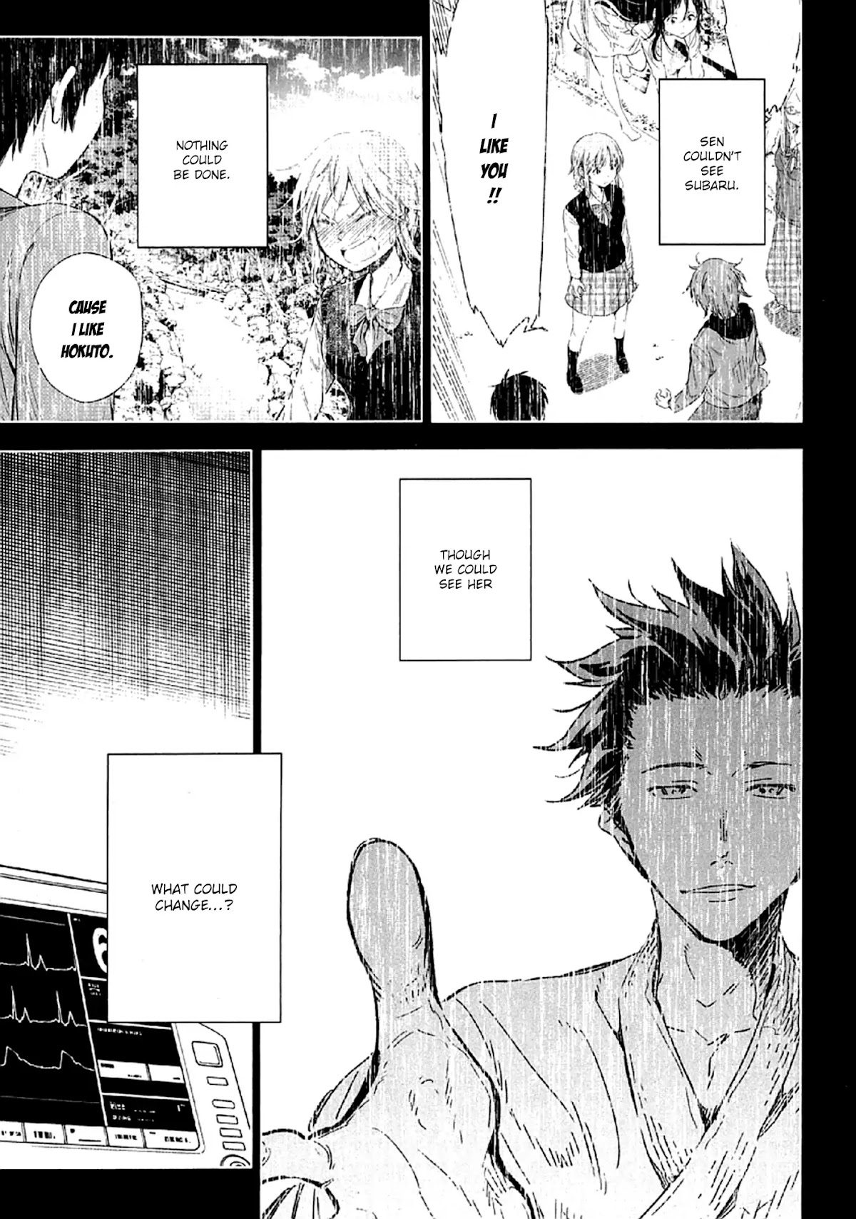Nagareboshi ni Negau Hodo Bokura wa Sunao ja Nai Chapter 5 page 18 - Chapter 5: Haven't Changed