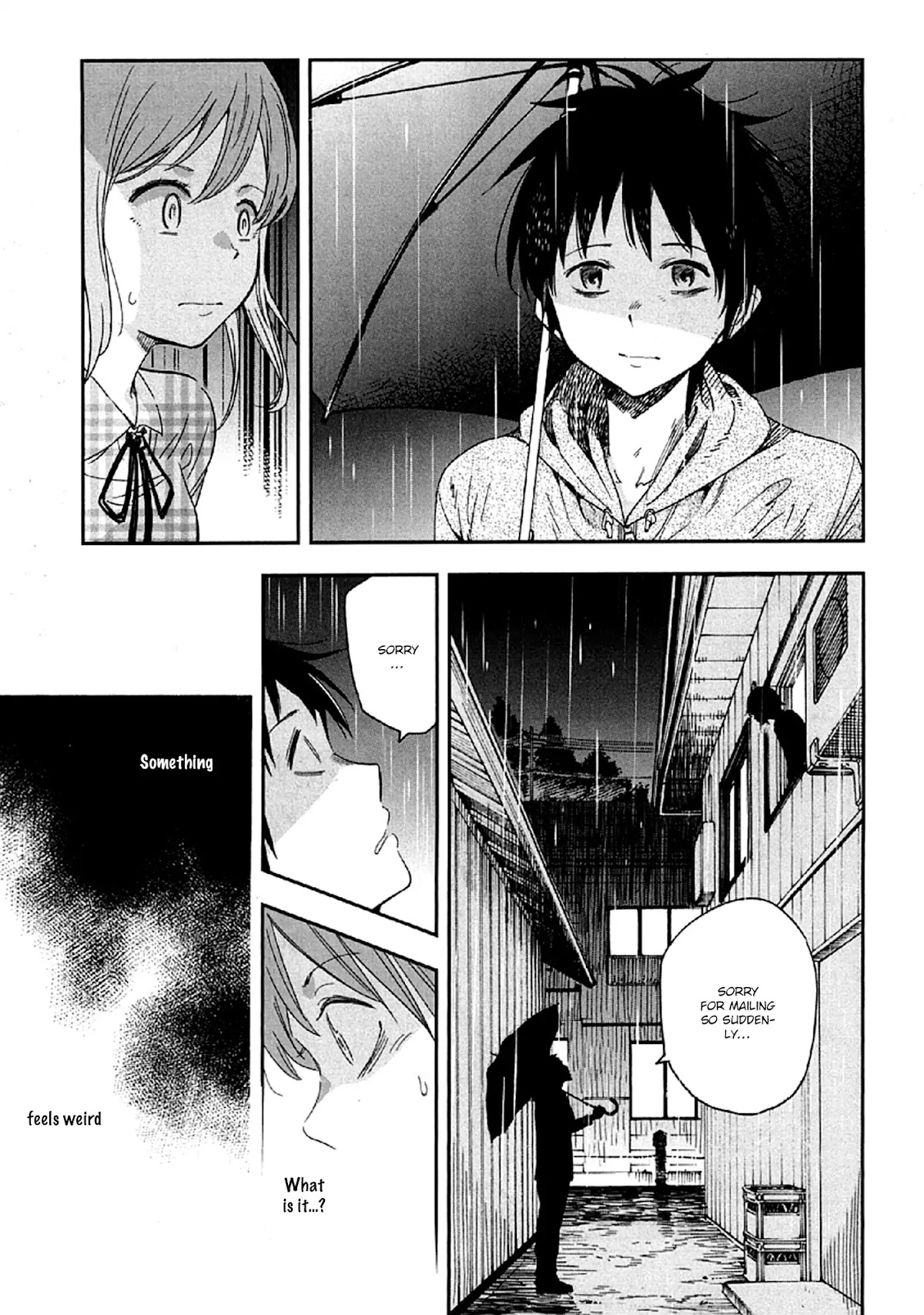 Nagareboshi ni Negau Hodo Bokura wa Sunao ja Nai Chapter 5 page 22 - Chapter 5: Haven't Changed