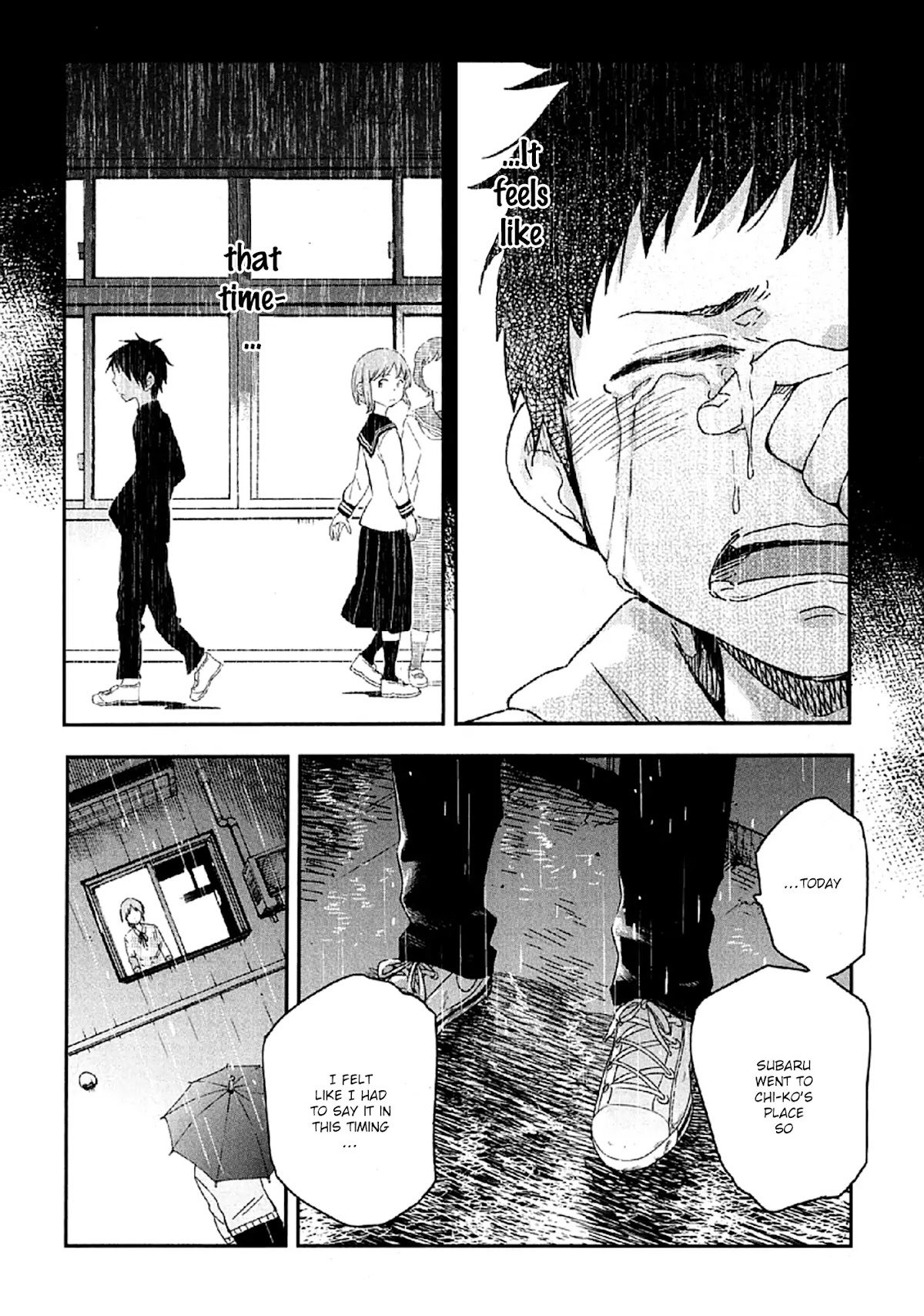 Nagareboshi ni Negau Hodo Bokura wa Sunao ja Nai Chapter 5 page 23 - Chapter 5: Haven't Changed