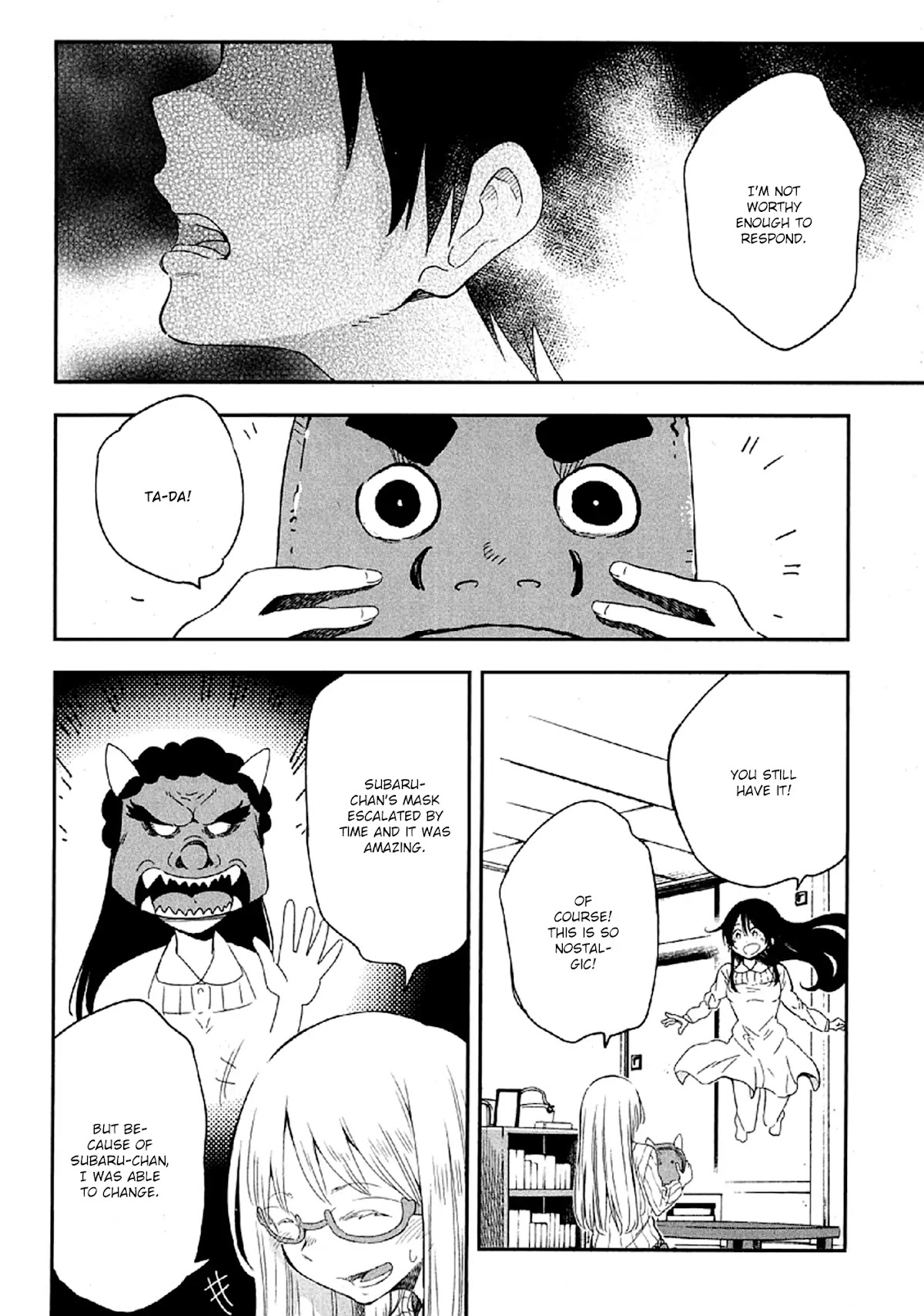 Nagareboshi ni Negau Hodo Bokura wa Sunao ja Nai Chapter 5 page 25 - Chapter 5: Haven't Changed