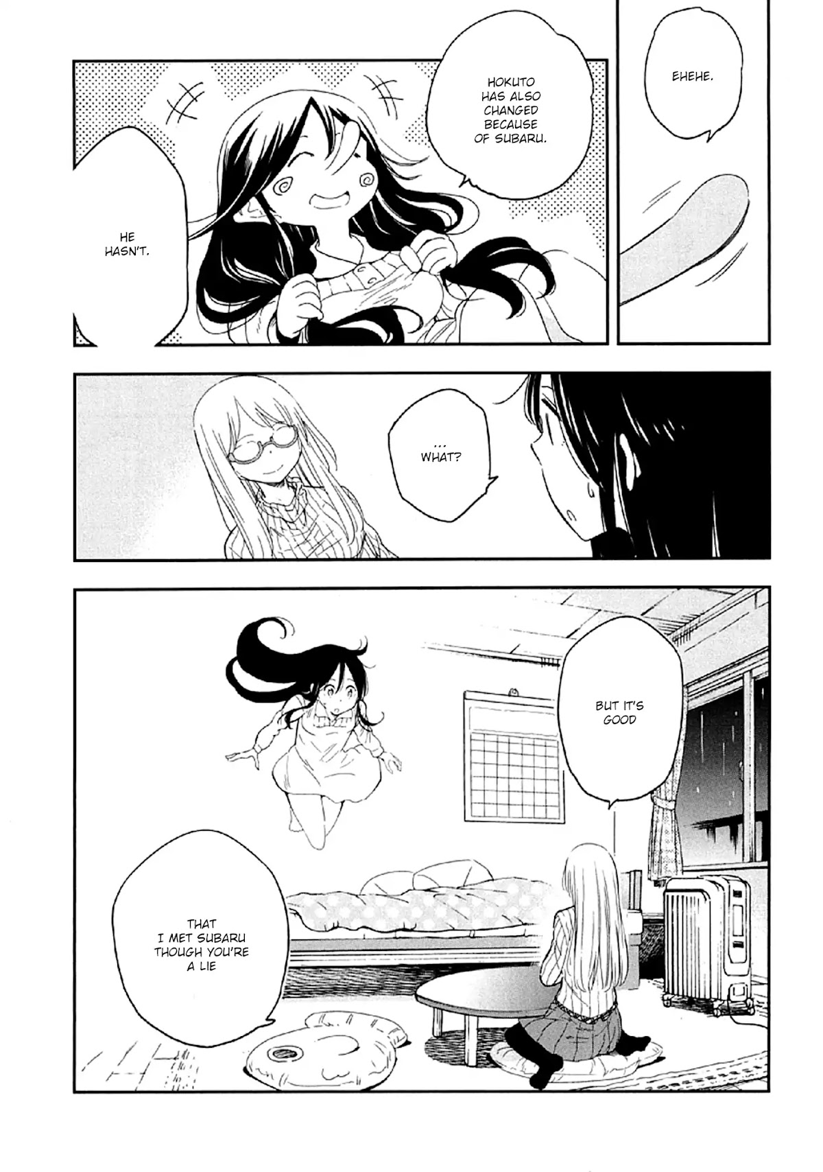 Nagareboshi ni Negau Hodo Bokura wa Sunao ja Nai Chapter 5 page 26 - Chapter 5: Haven't Changed