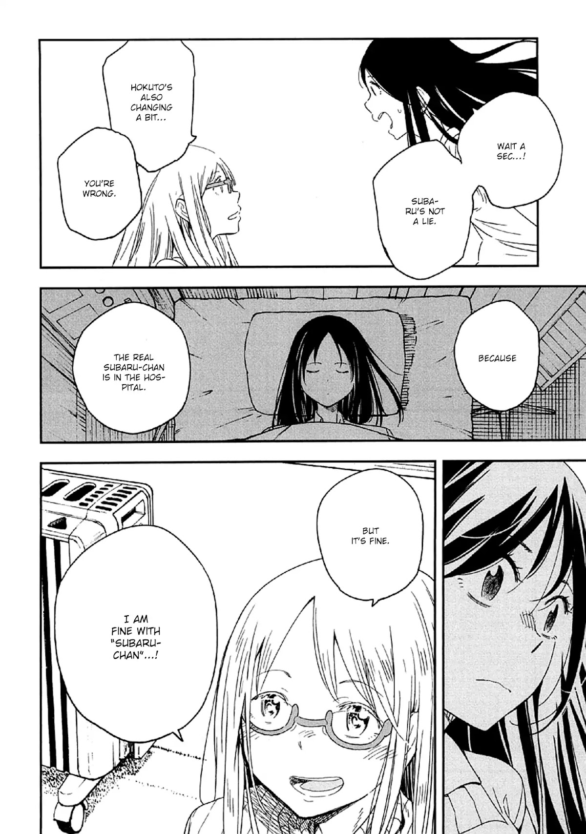 Nagareboshi ni Negau Hodo Bokura wa Sunao ja Nai Chapter 5 page 27 - Chapter 5: Haven't Changed