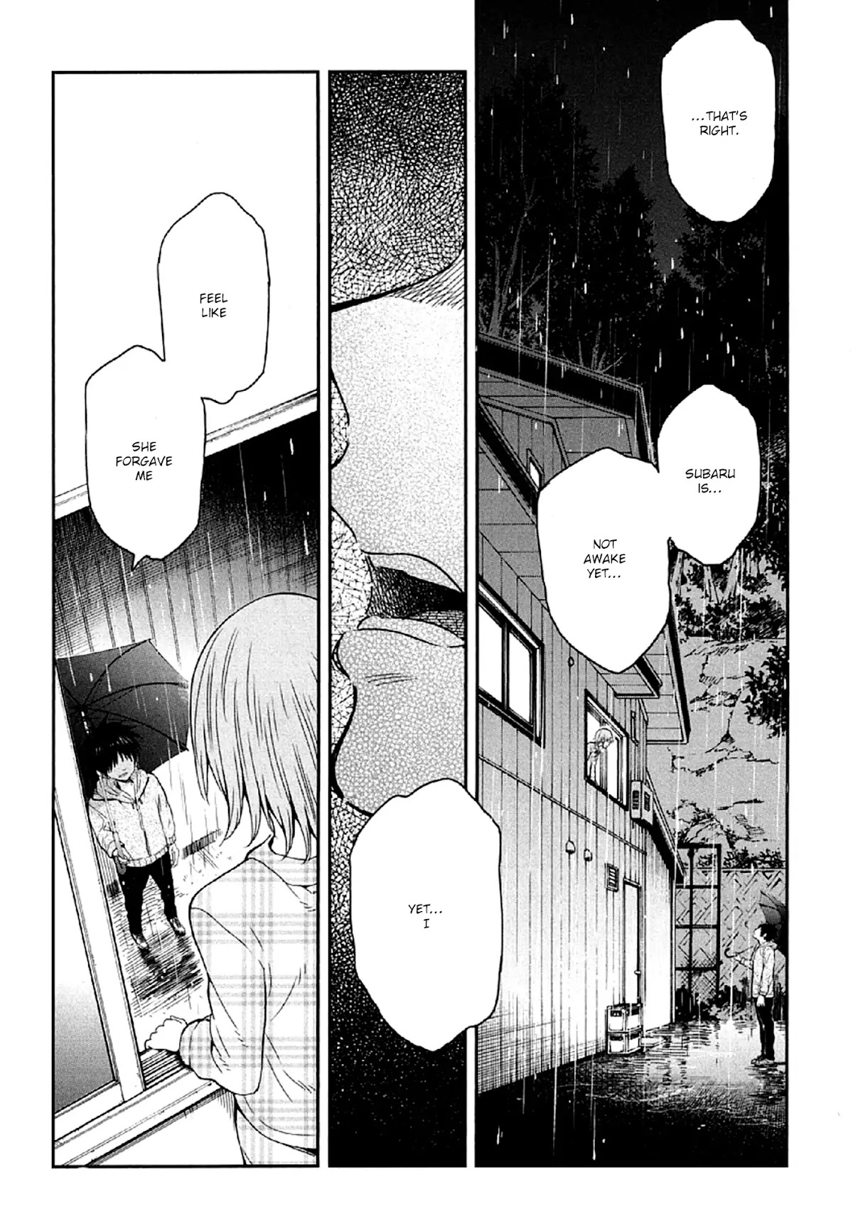 Nagareboshi ni Negau Hodo Bokura wa Sunao ja Nai Chapter 5 page 28 - Chapter 5: Haven't Changed