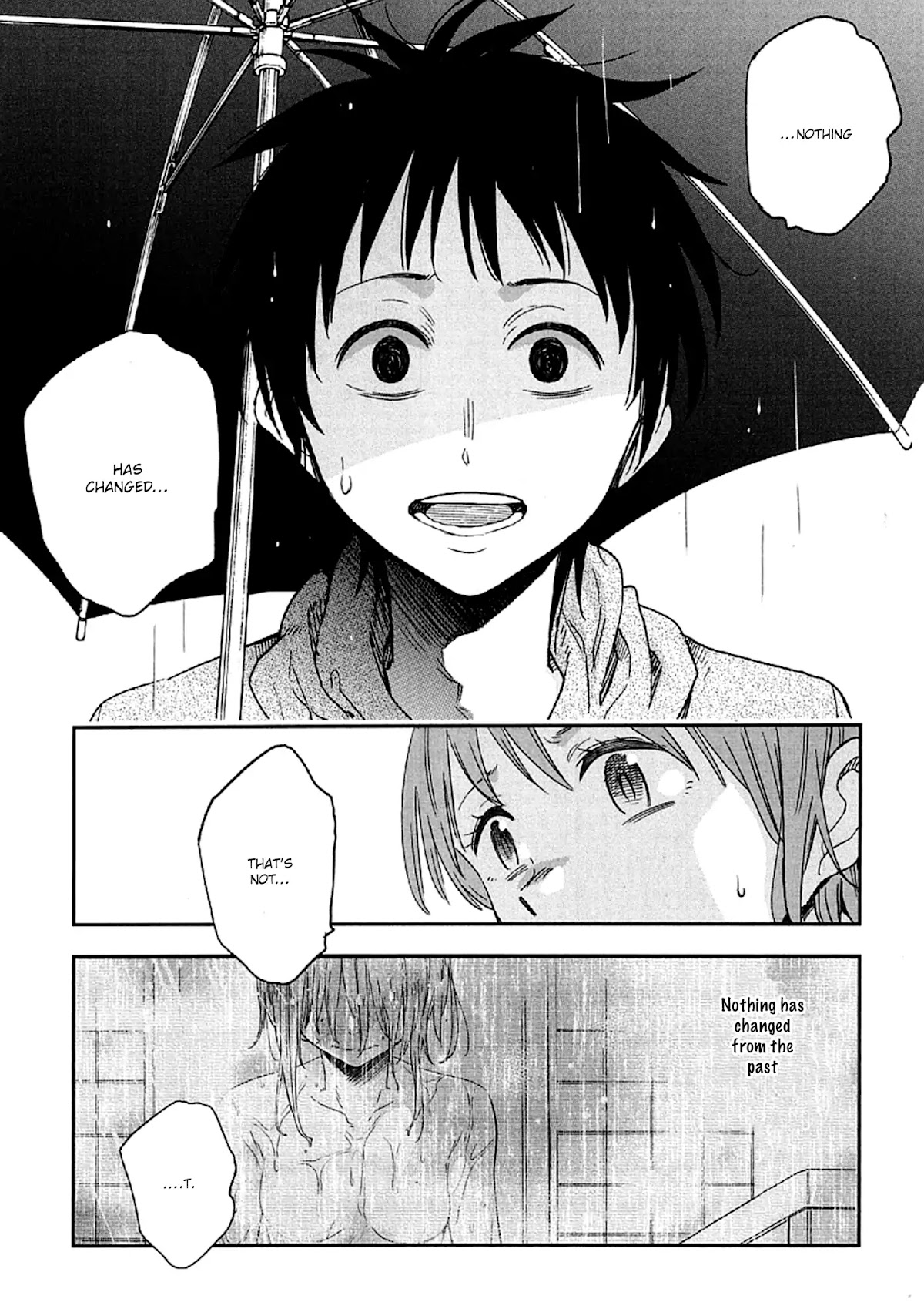 Nagareboshi ni Negau Hodo Bokura wa Sunao ja Nai Chapter 5 page 29 - Chapter 5: Haven't Changed