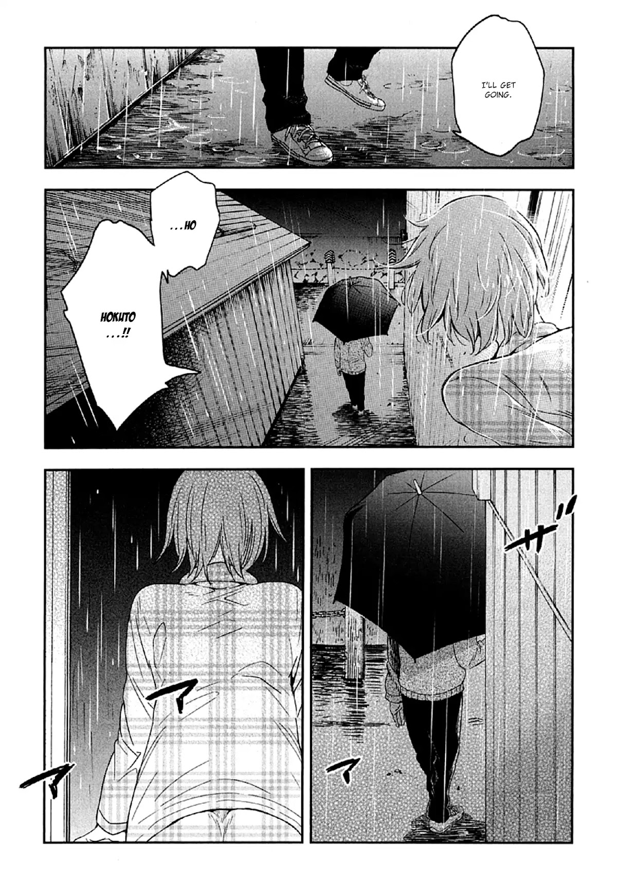 Nagareboshi ni Negau Hodo Bokura wa Sunao ja Nai Chapter 5 page 30 - Chapter 5: Haven't Changed