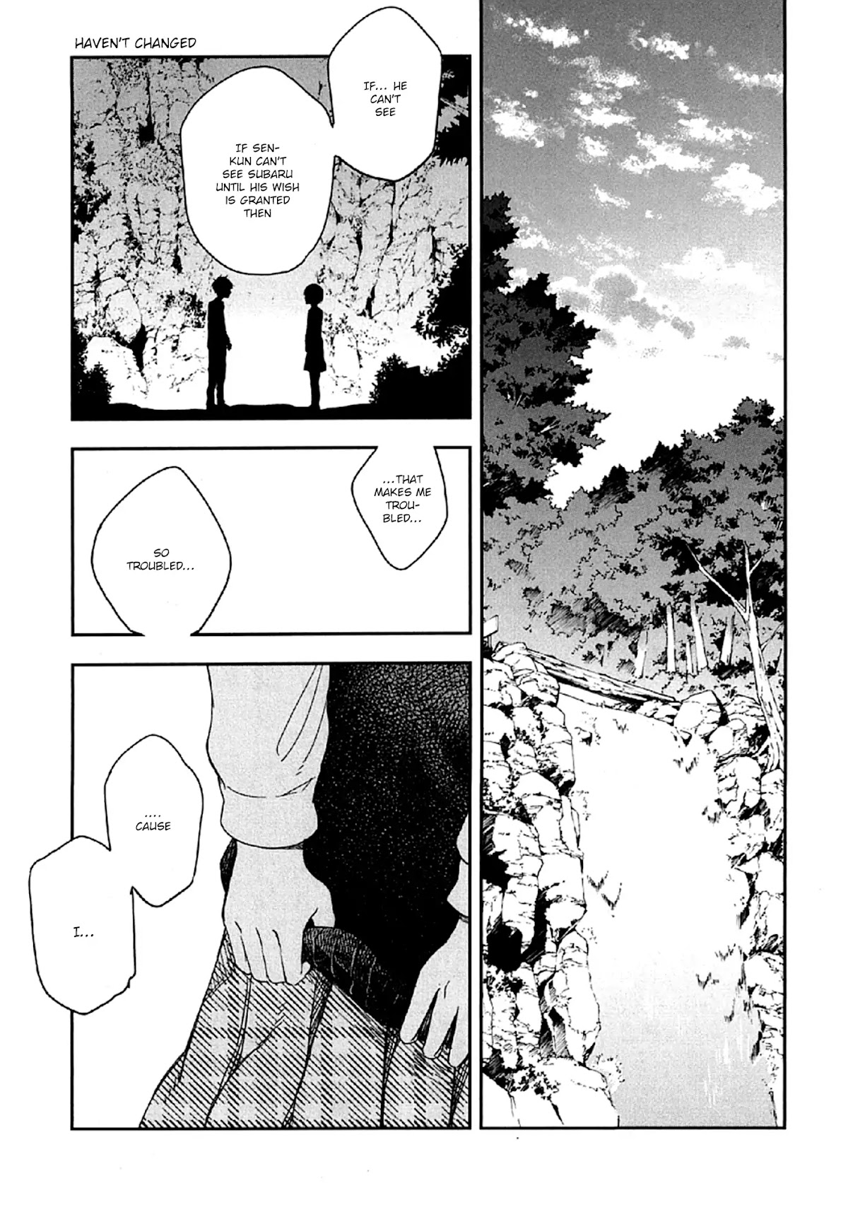 Nagareboshi ni Negau Hodo Bokura wa Sunao ja Nai Chapter 5 page 4 - Chapter 5: Haven't Changed