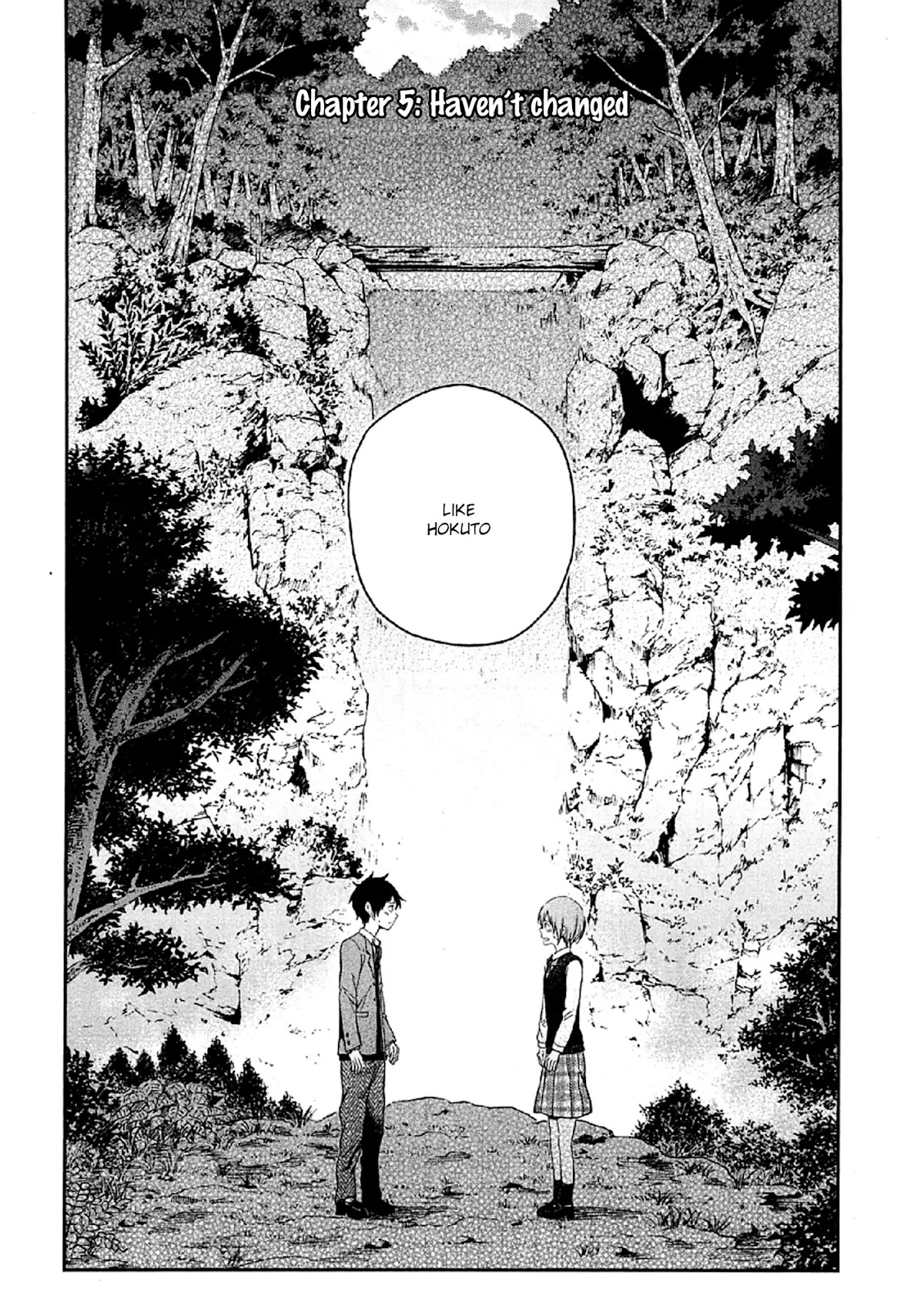 Nagareboshi ni Negau Hodo Bokura wa Sunao ja Nai Chapter 5 page 5 - Chapter 5: Haven't Changed