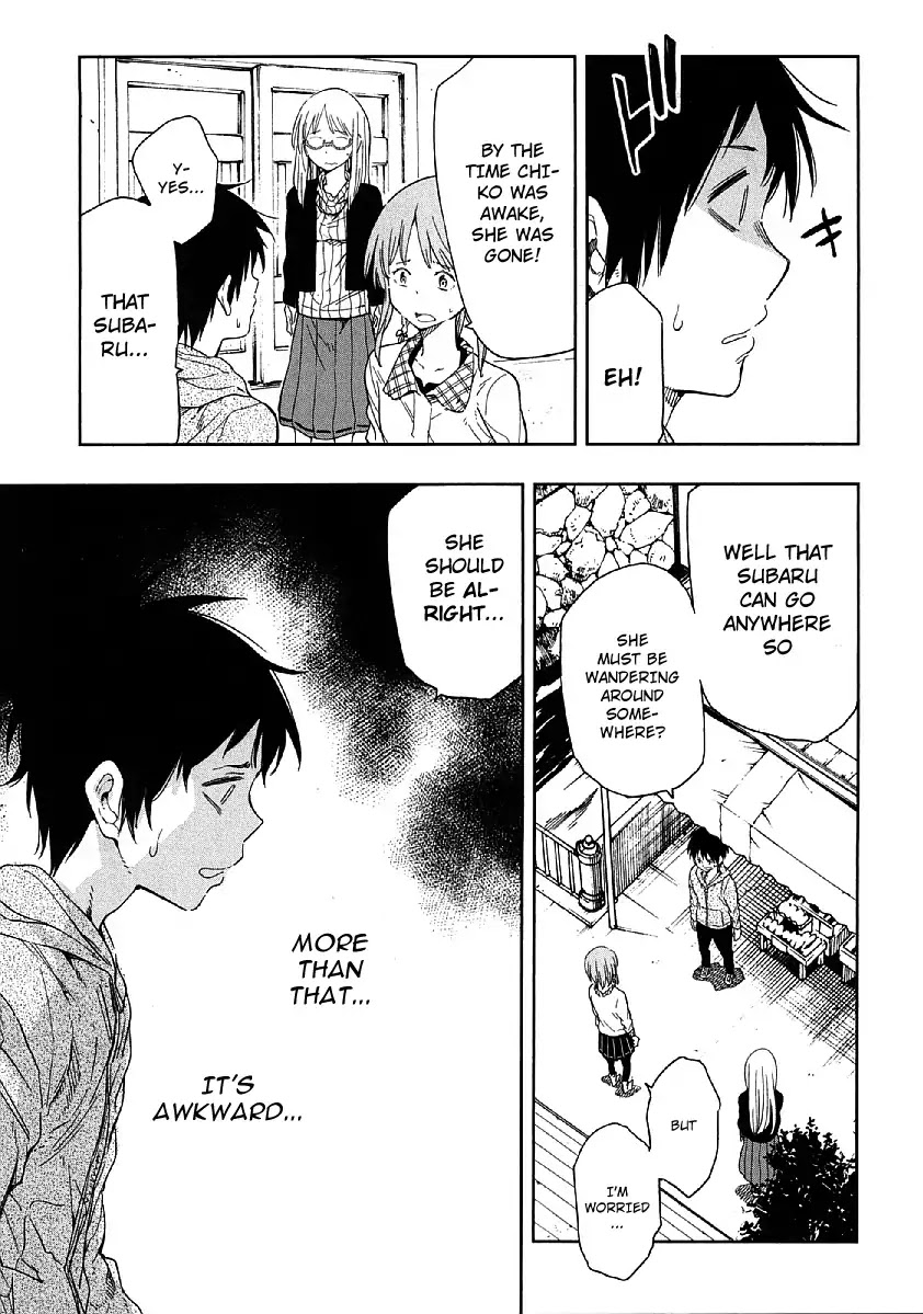 Nagareboshi ni Negau Hodo Bokura wa Sunao ja Nai Chapter 6 page 11 - Chapter 6: The Real Subaru