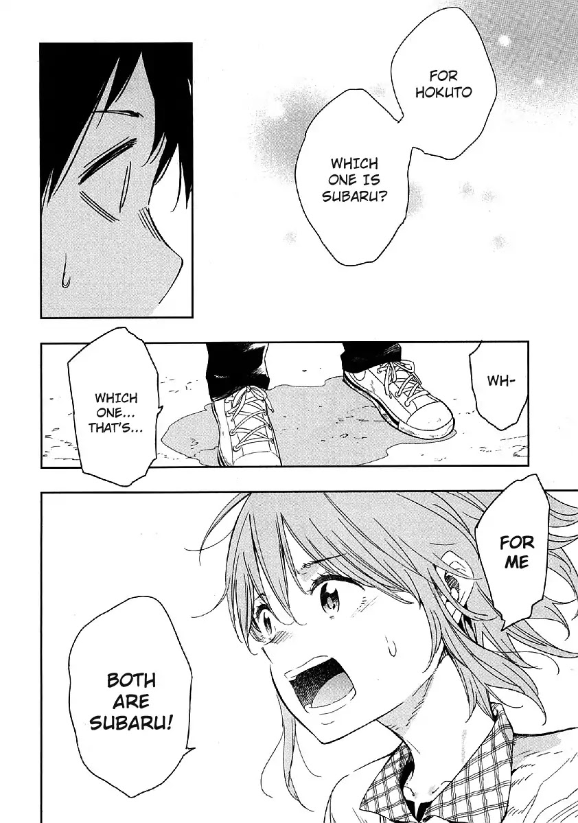 Nagareboshi ni Negau Hodo Bokura wa Sunao ja Nai Chapter 6 page 12 - Chapter 6: The Real Subaru