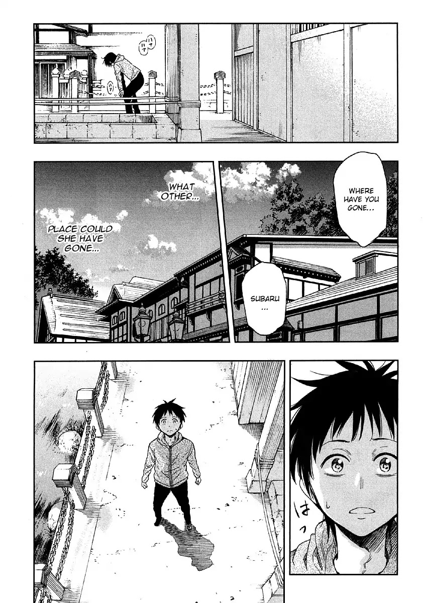 Nagareboshi ni Negau Hodo Bokura wa Sunao ja Nai Chapter 6 page 21 - Chapter 6: The Real Subaru