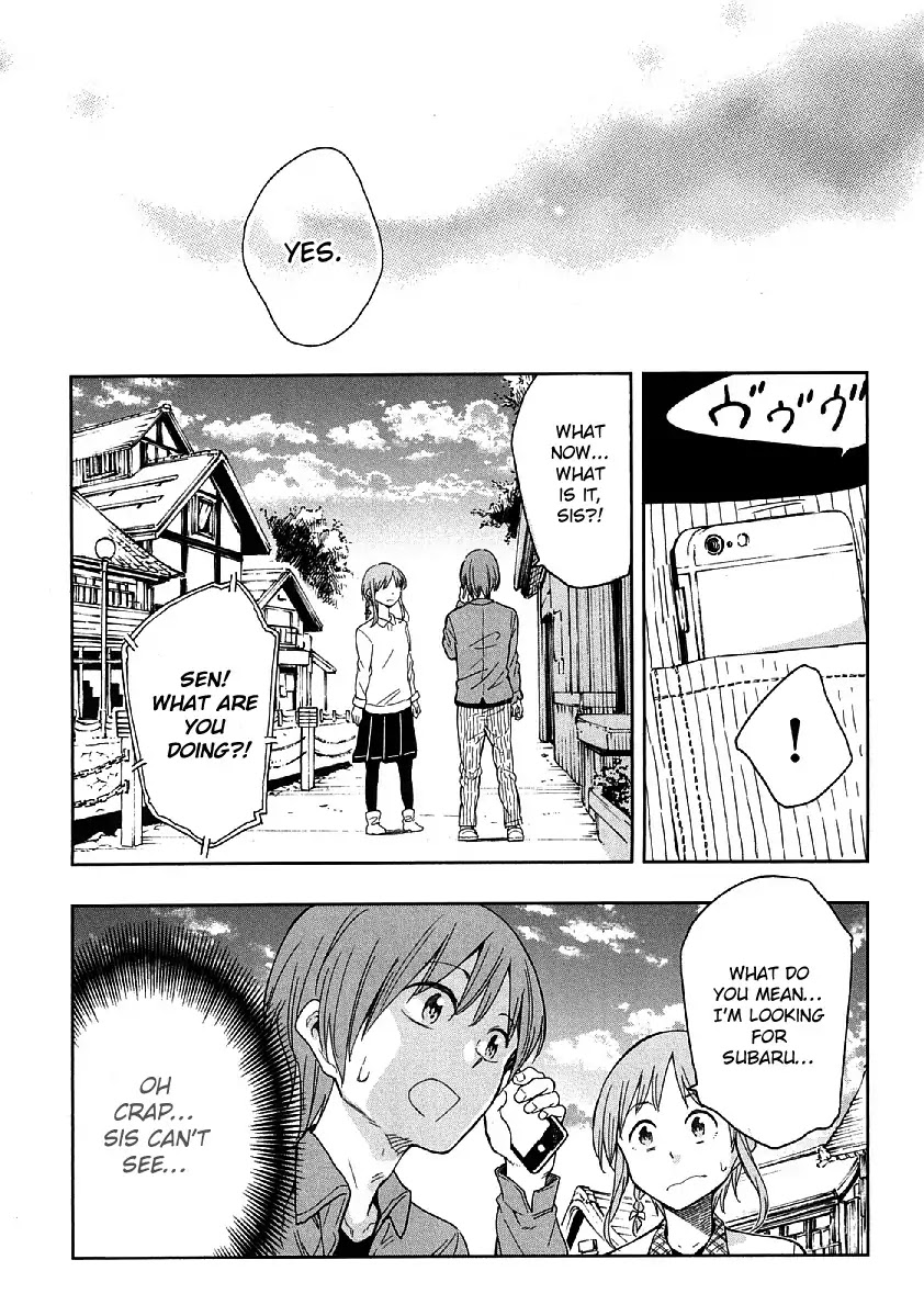 Nagareboshi ni Negau Hodo Bokura wa Sunao ja Nai Chapter 6 page 27 - Chapter 6: The Real Subaru