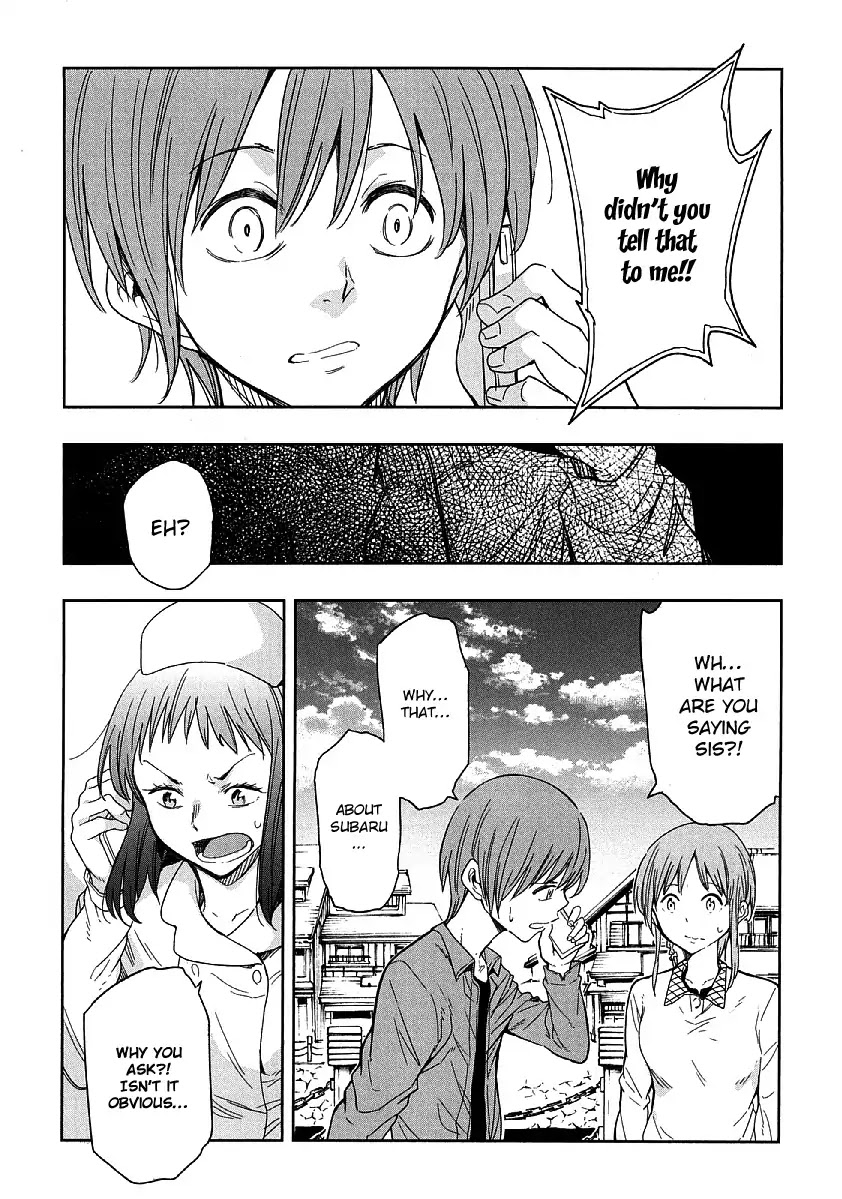 Nagareboshi ni Negau Hodo Bokura wa Sunao ja Nai Chapter 6 page 28 - Chapter 6: The Real Subaru
