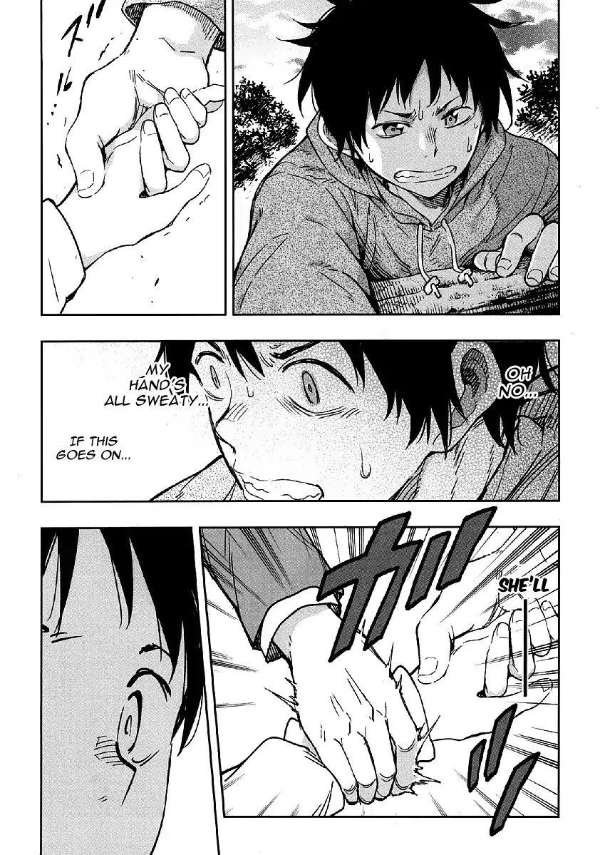 Nagareboshi ni Negau Hodo Bokura wa Sunao ja Nai Chapter 7 page 16 - Chapter 7: Two