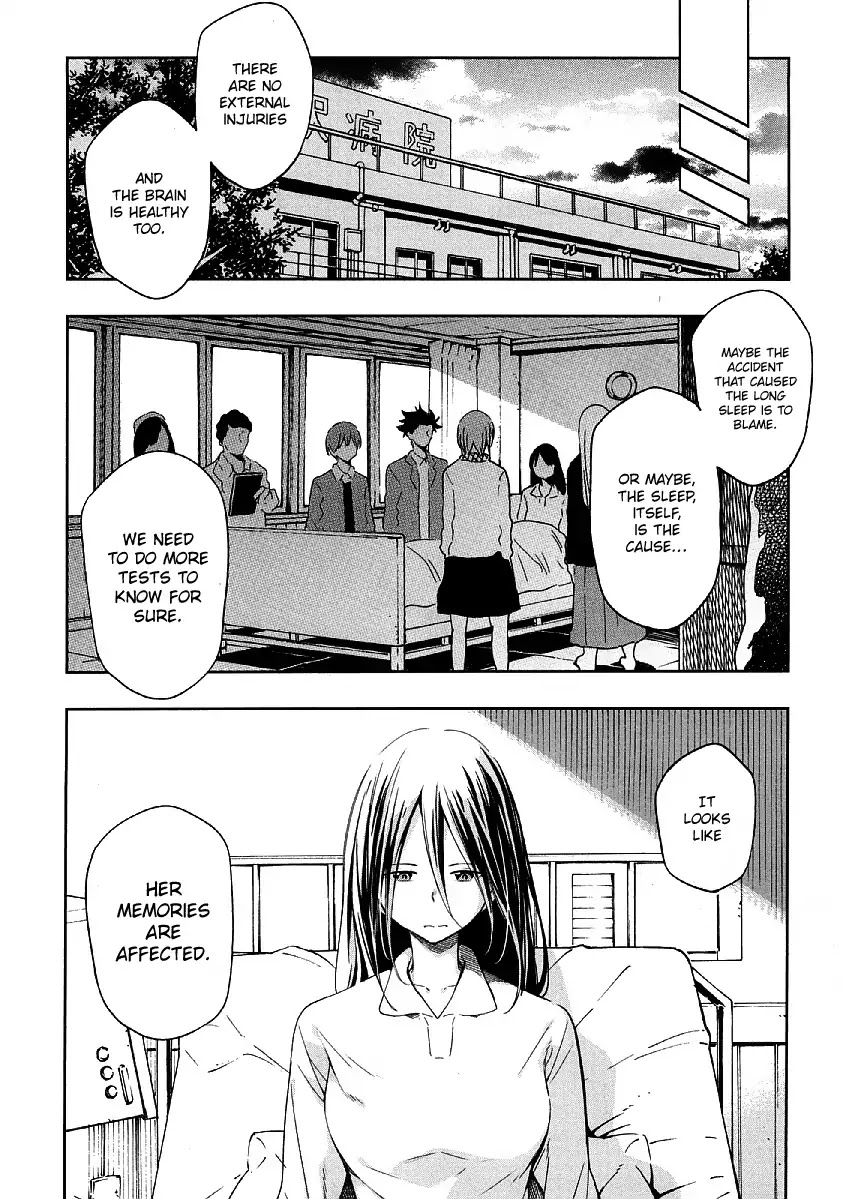 Nagareboshi ni Negau Hodo Bokura wa Sunao ja Nai Chapter 7 page 20 - Chapter 7: Two