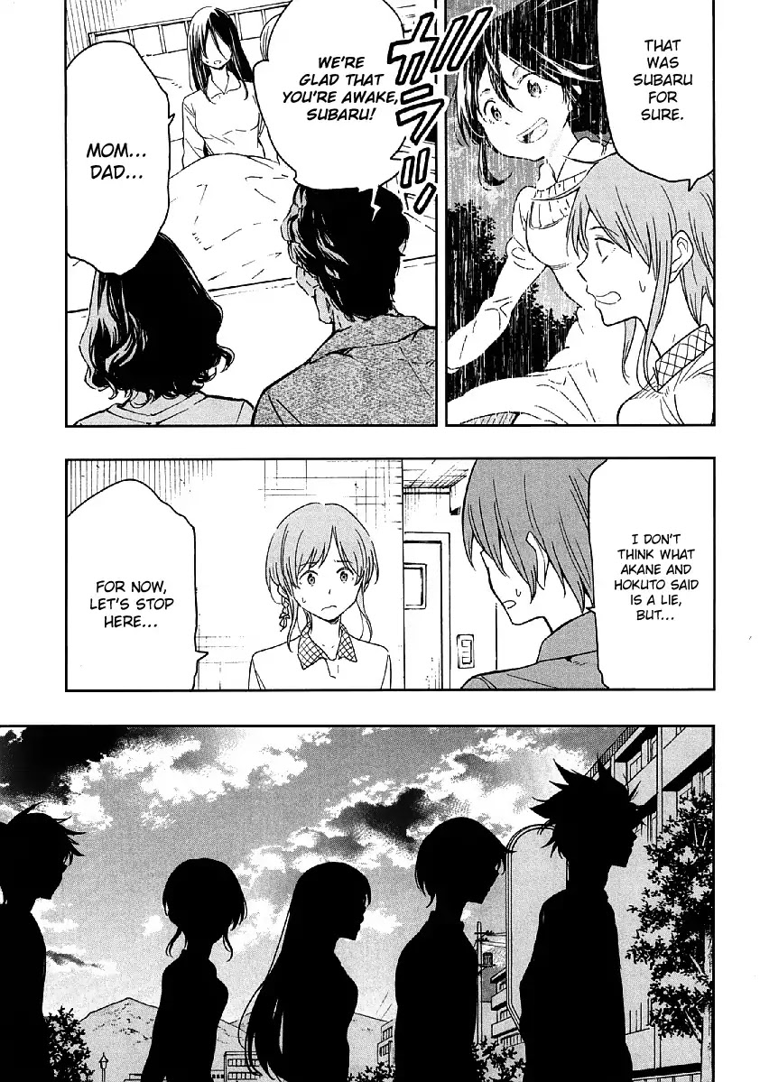 Nagareboshi ni Negau Hodo Bokura wa Sunao ja Nai Chapter 7 page 23 - Chapter 7: Two