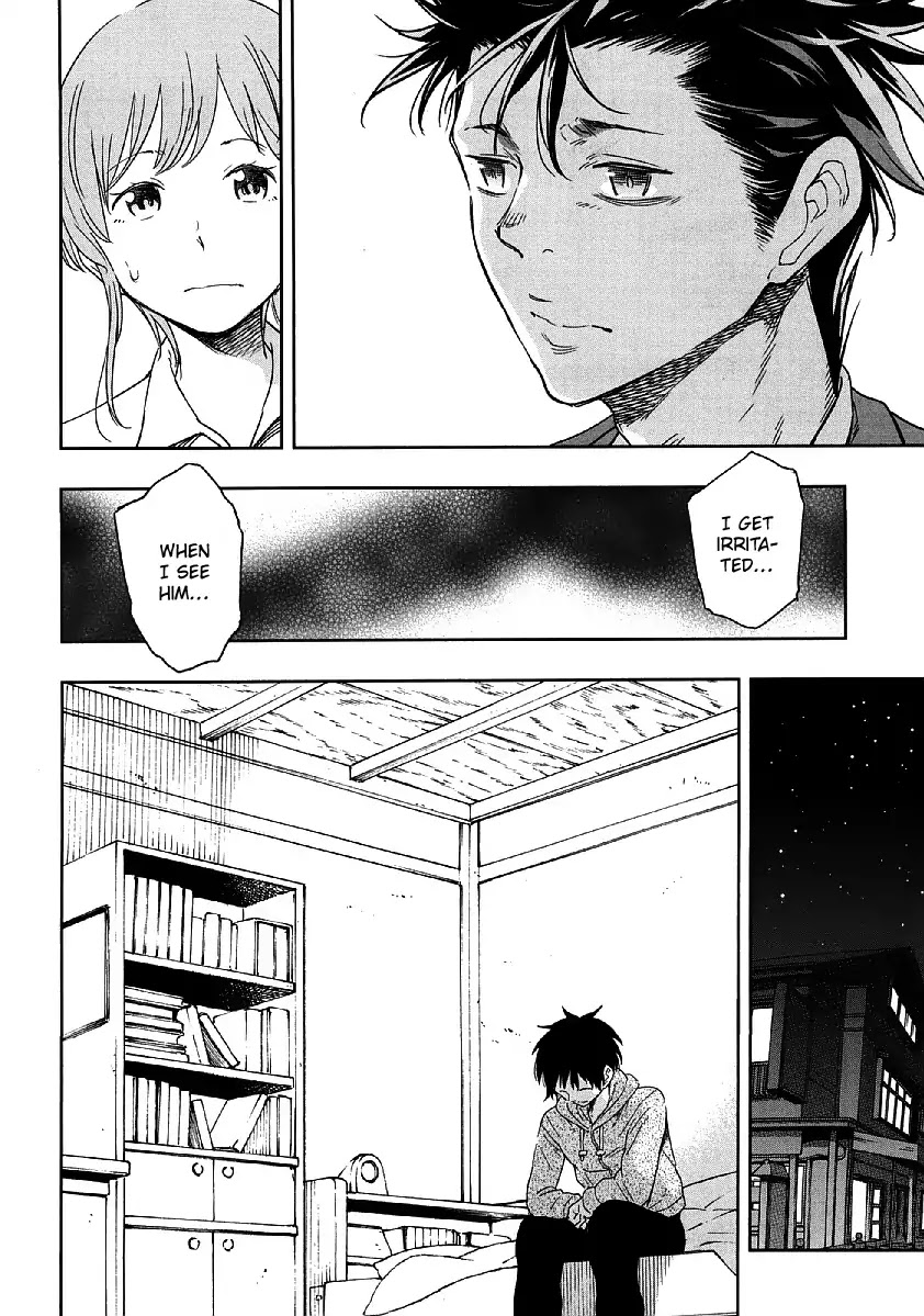 Nagareboshi ni Negau Hodo Bokura wa Sunao ja Nai Chapter 7 page 28 - Chapter 7: Two