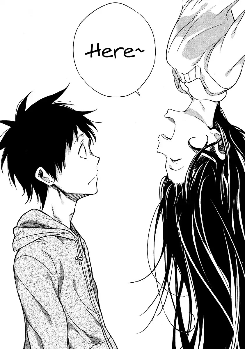 Nagareboshi ni Negau Hodo Bokura wa Sunao ja Nai Chapter 7 page 30 - Chapter 7: Two