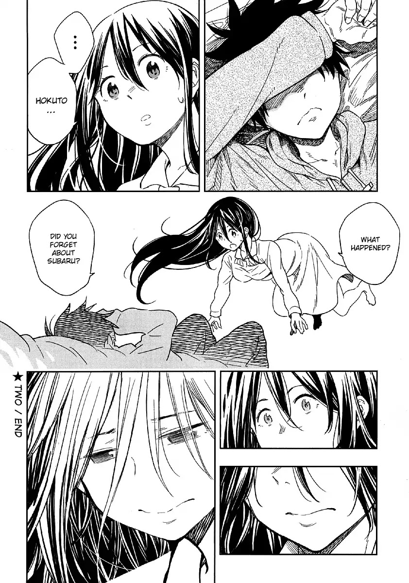 Nagareboshi ni Negau Hodo Bokura wa Sunao ja Nai Chapter 7 page 32 - Chapter 7: Two