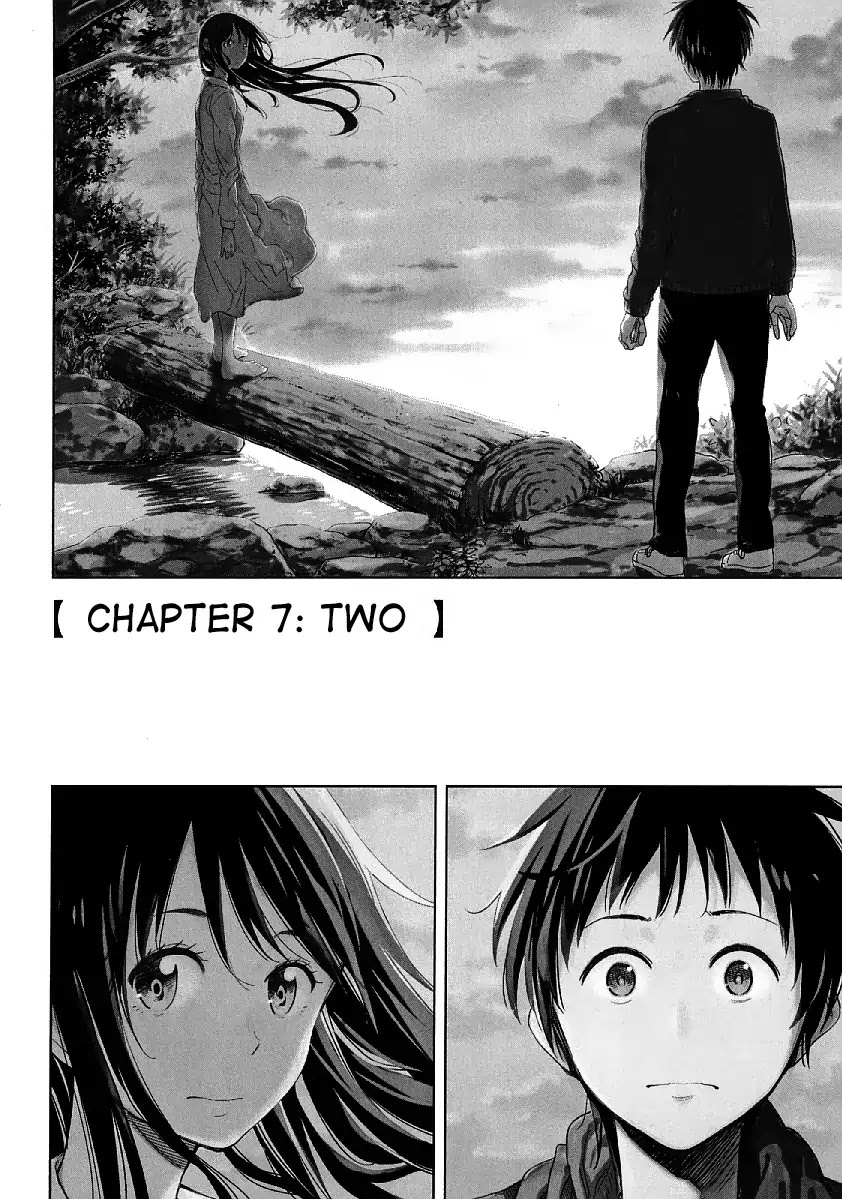 Nagareboshi ni Negau Hodo Bokura wa Sunao ja Nai Chapter 7 page 6 - Chapter 7: Two