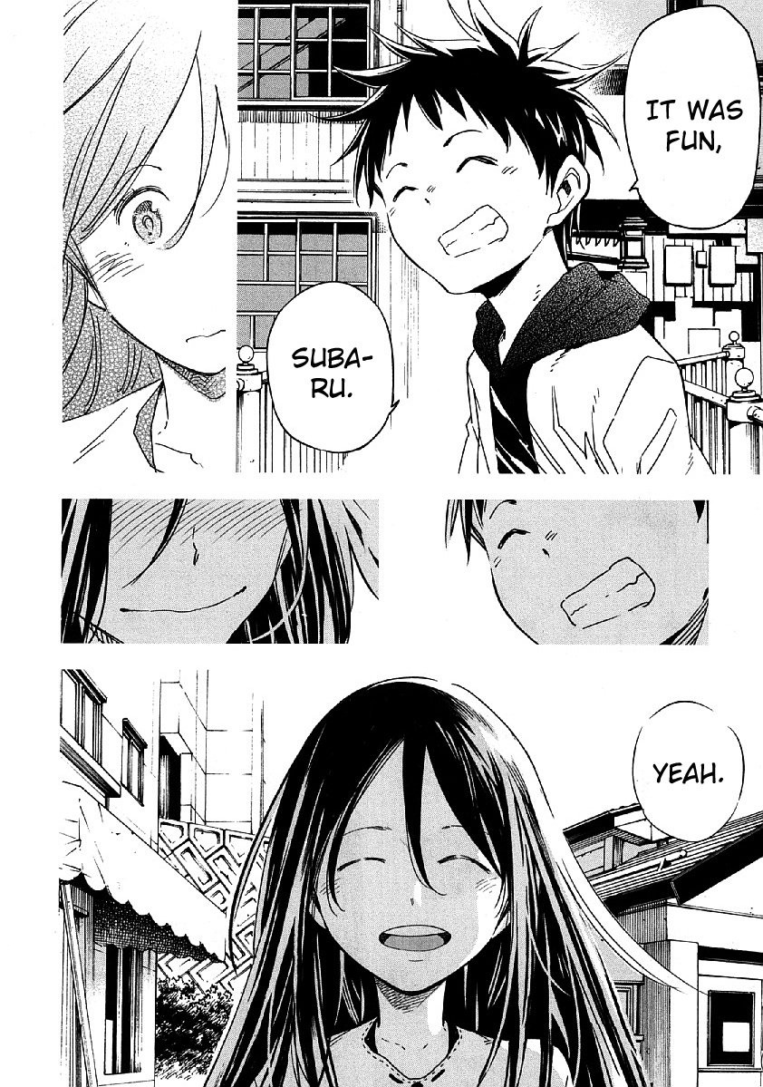 Nagareboshi ni Negau Hodo Bokura wa Sunao ja Nai Chapter 9 page 11 - Chapter 9: Hokuto