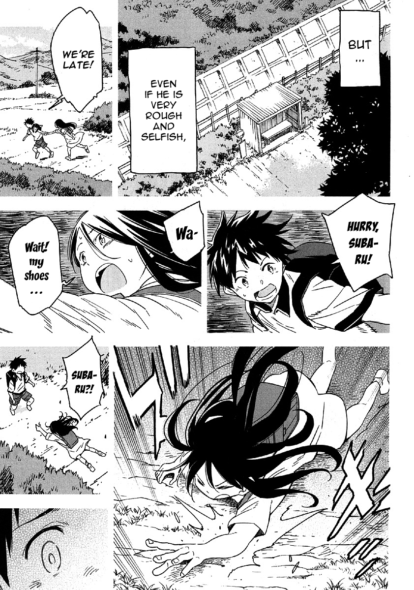 Nagareboshi ni Negau Hodo Bokura wa Sunao ja Nai Chapter 9 page 12 - Chapter 9: Hokuto