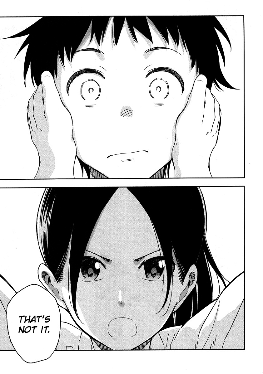 Nagareboshi ni Negau Hodo Bokura wa Sunao ja Nai Chapter 9 page 24 - Chapter 9: Hokuto