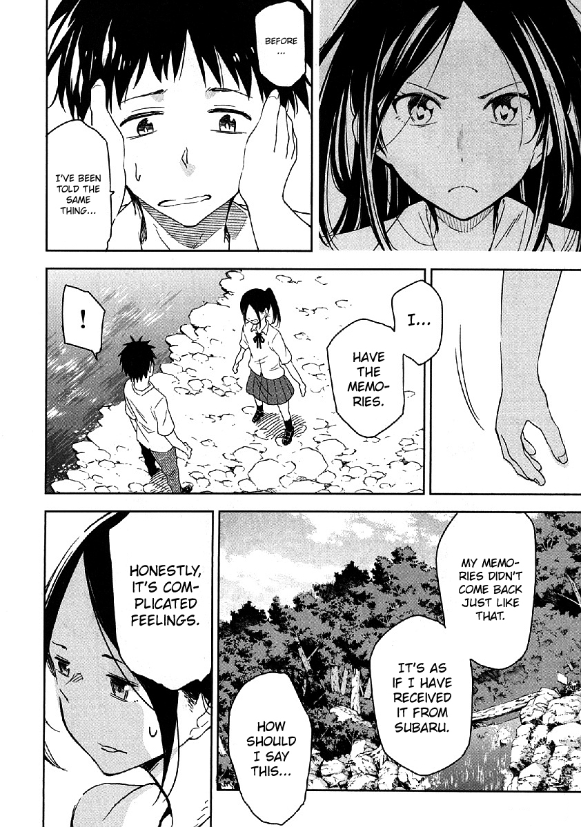 Nagareboshi ni Negau Hodo Bokura wa Sunao ja Nai Chapter 9 page 25 - Chapter 9: Hokuto