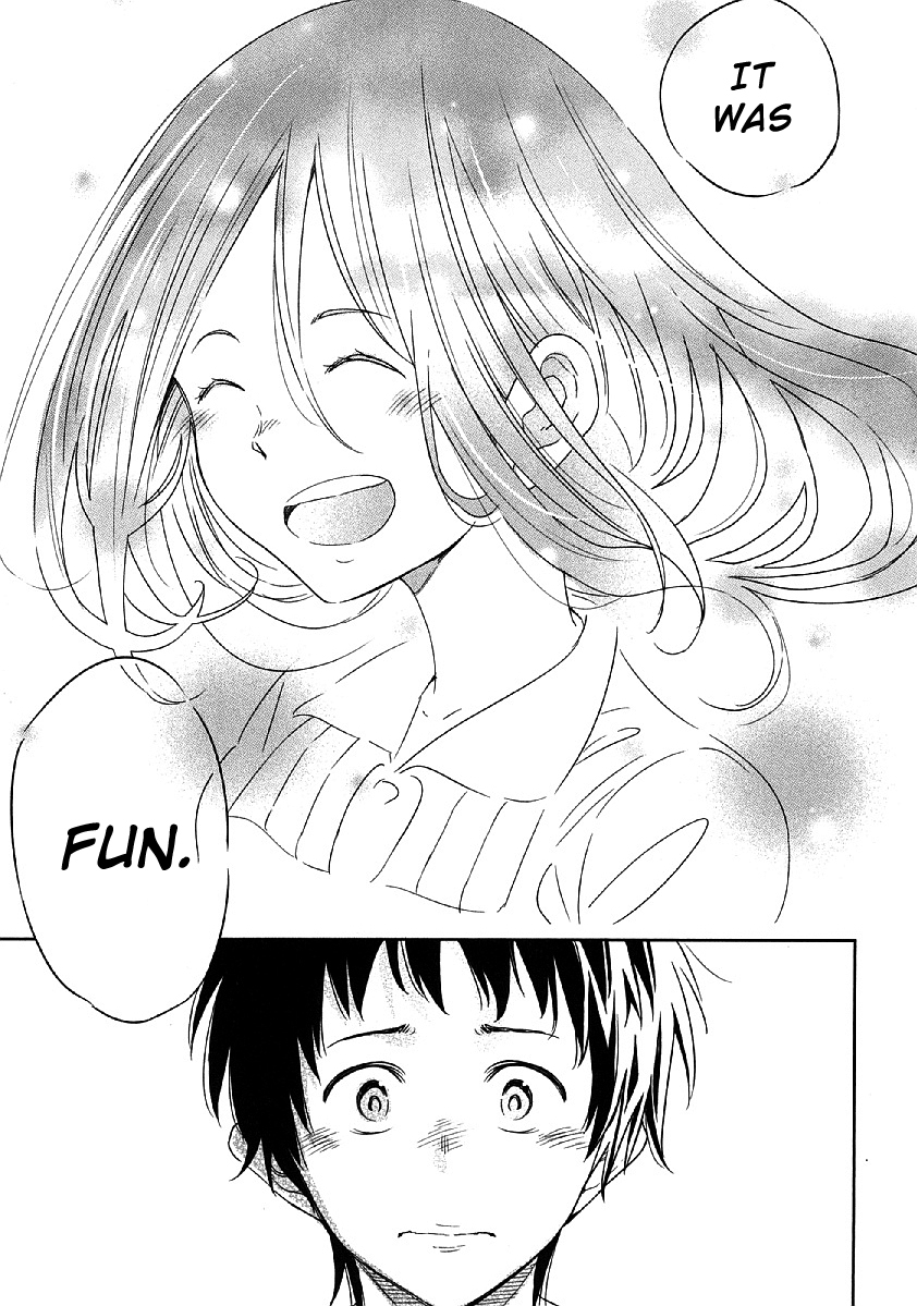 Nagareboshi ni Negau Hodo Bokura wa Sunao ja Nai Chapter 9 page 28 - Chapter 9: Hokuto