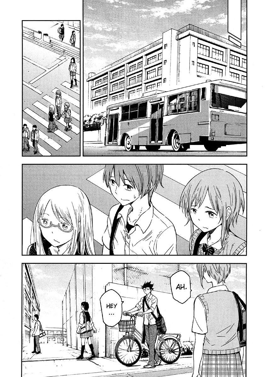 Nagareboshi ni Negau Hodo Bokura wa Sunao ja Nai Chapter 9 page 32 - Chapter 9: Hokuto