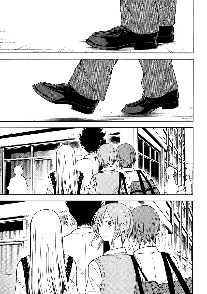 Nagareboshi ni Negau Hodo Bokura wa Sunao ja Nai Chapter 9 page 34 - Chapter 9: Hokuto