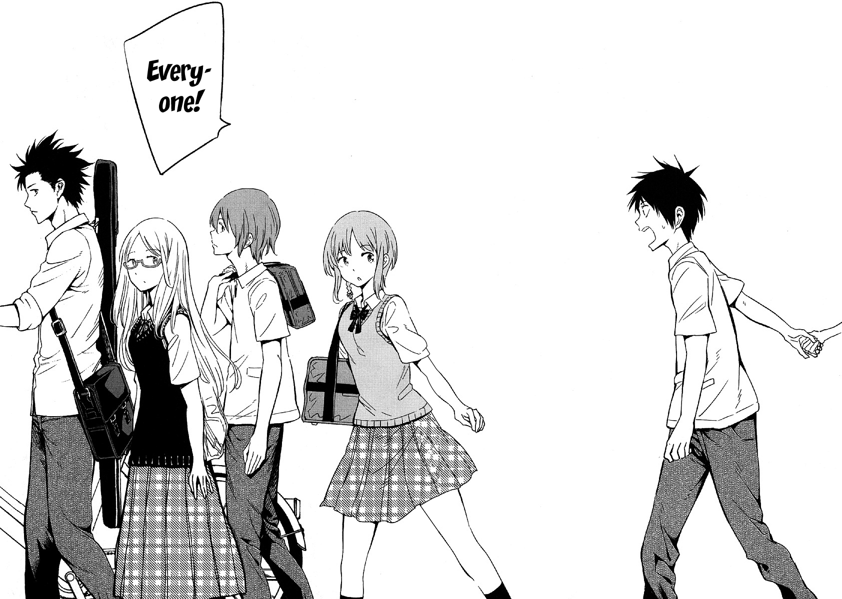 Nagareboshi ni Negau Hodo Bokura wa Sunao ja Nai Chapter 9 page 35 - Chapter 9: Hokuto