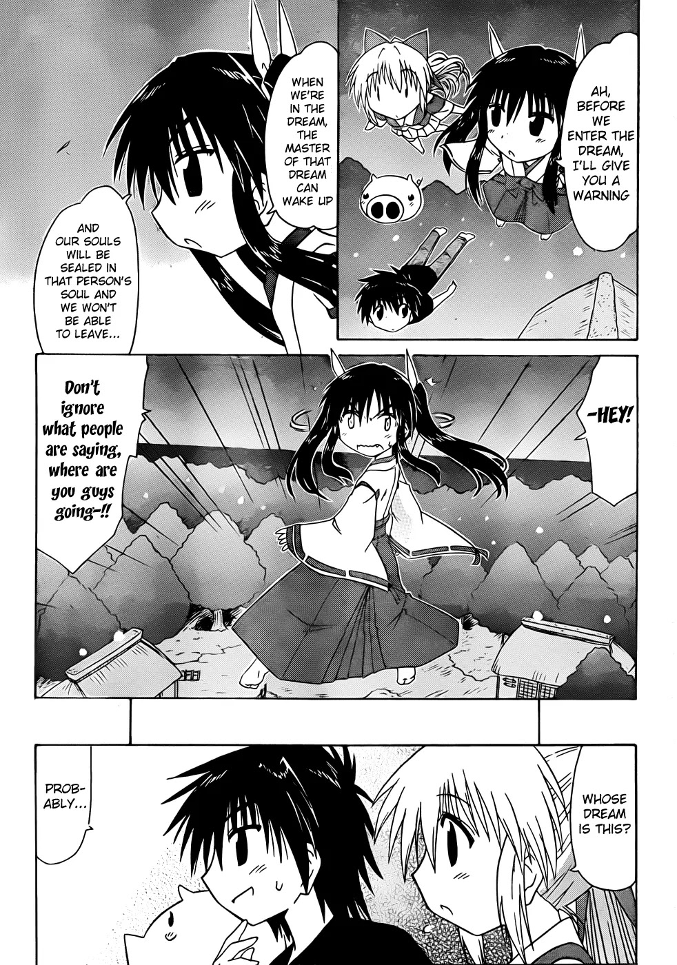 Nagasarete Airantou Chapter 106 page 25 - Chapter 106: Just a Dream