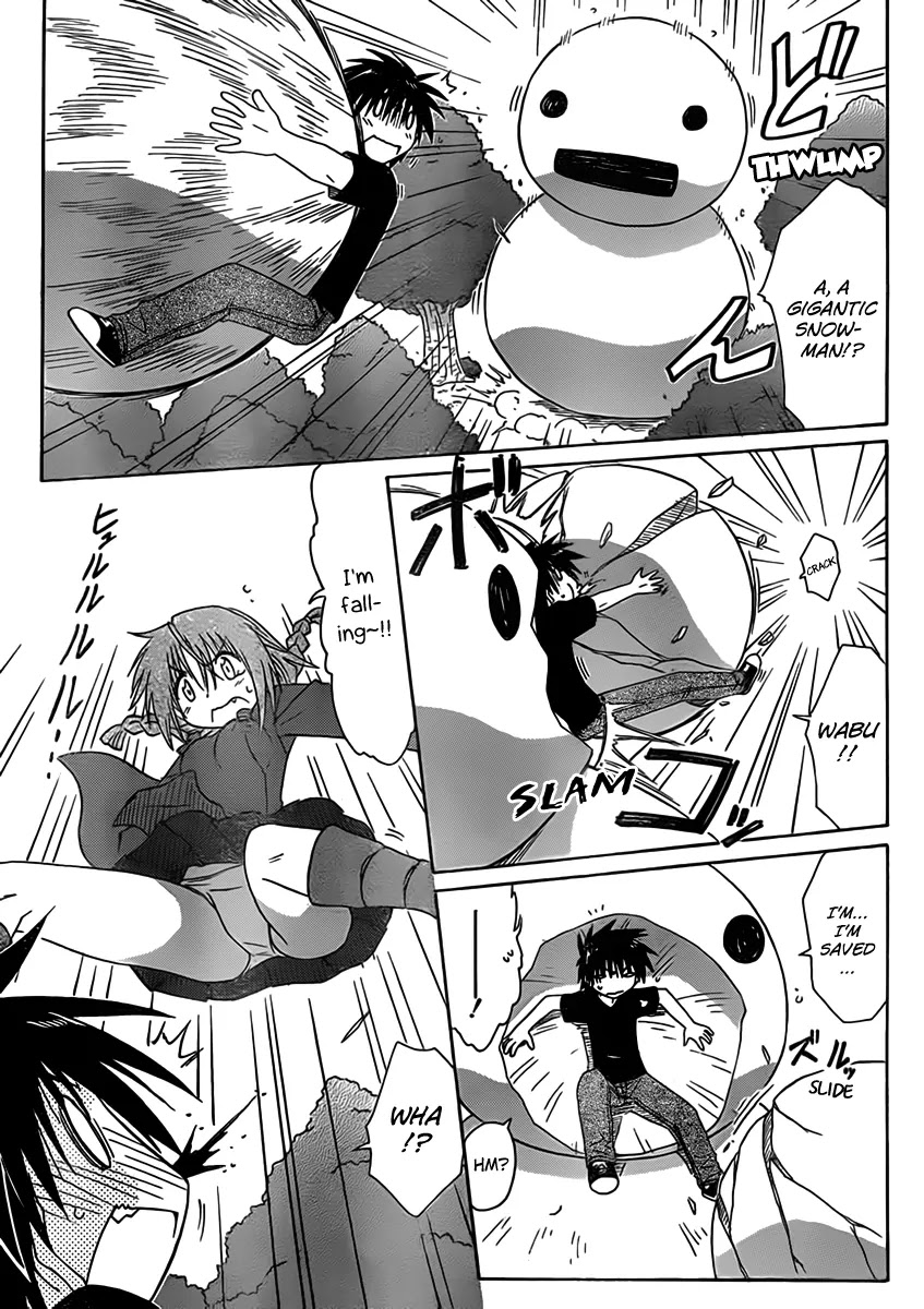 Nagasarete Airantou Chapter 109 page 13 - Chapter 109: Falling Snow