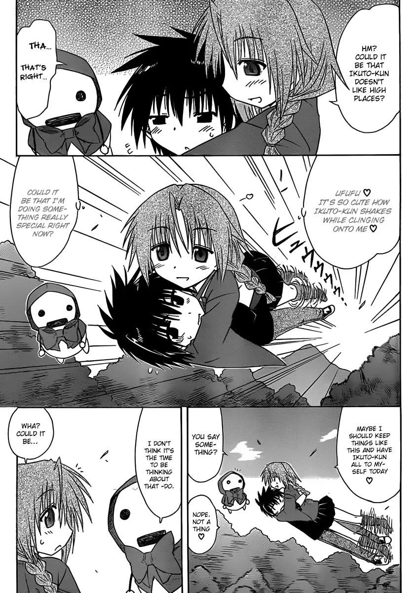 Nagasarete Airantou Chapter 109 page 9 - Chapter 109: Falling Snow